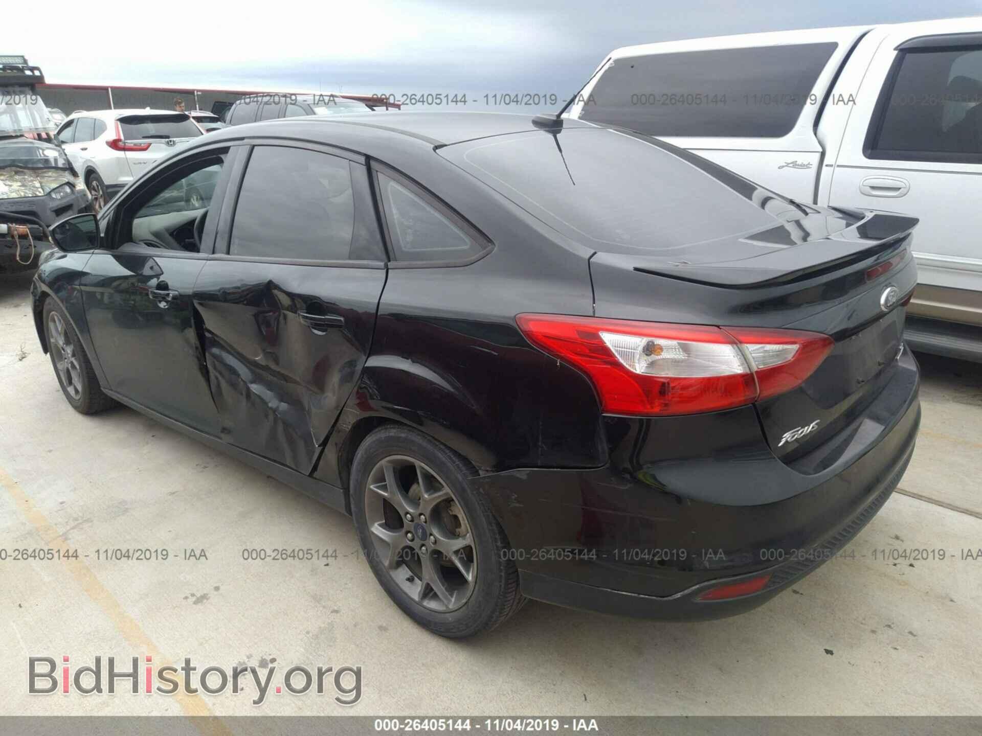 2014 FORD FOCUS - VIN: 1FADP3F25EL444185 - Photo 3