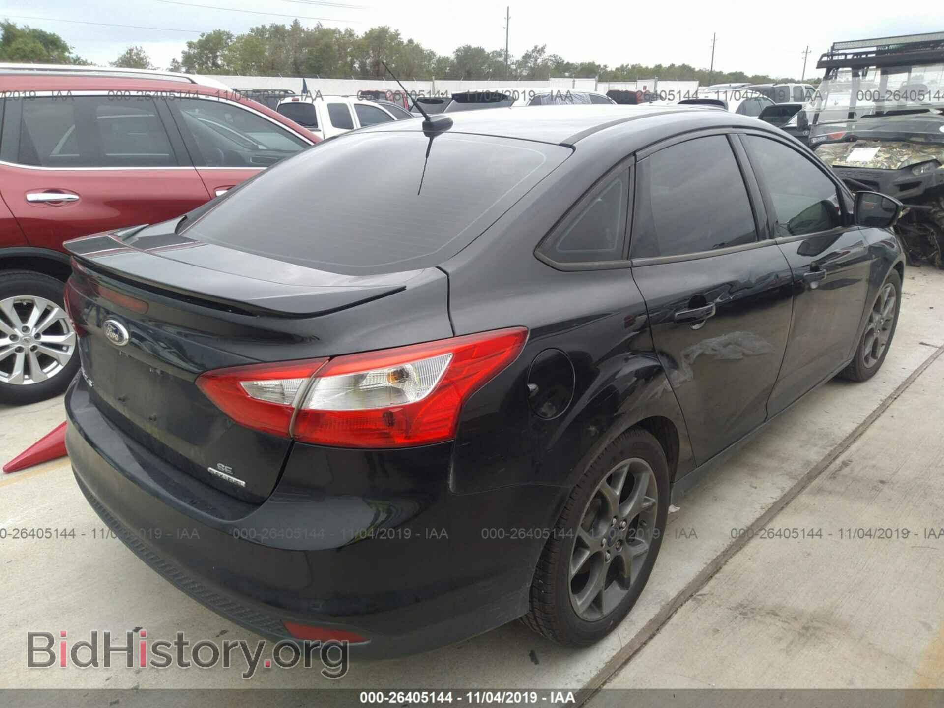 2014 FORD FOCUS - VIN: 1FADP3F25EL444185 - Photo 4