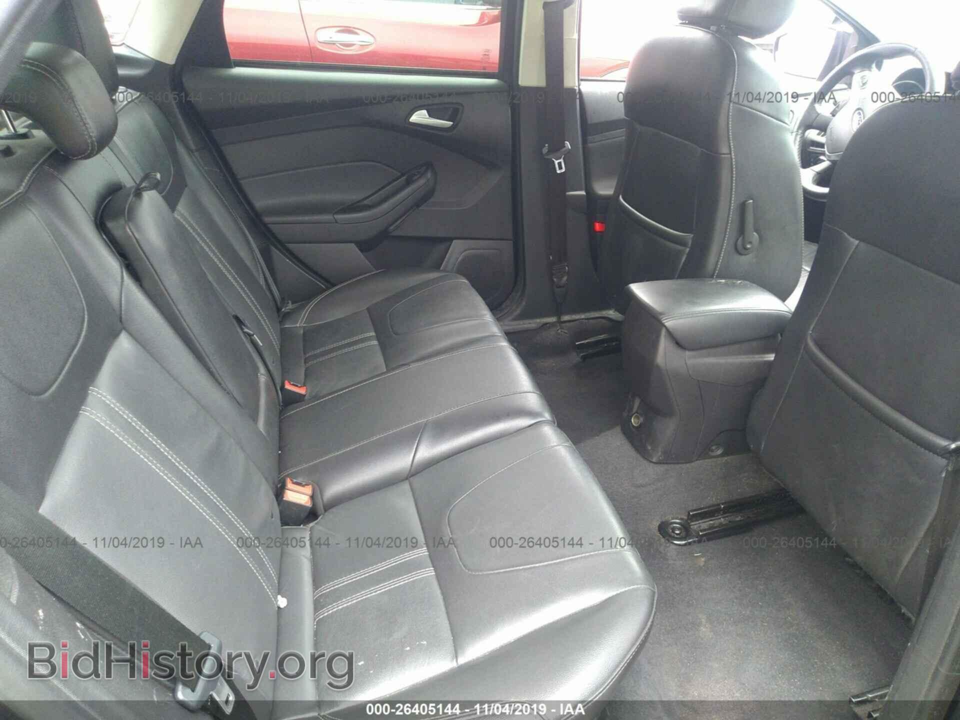 2014 FORD FOCUS - VIN: 1FADP3F25EL444185 - Photo 8