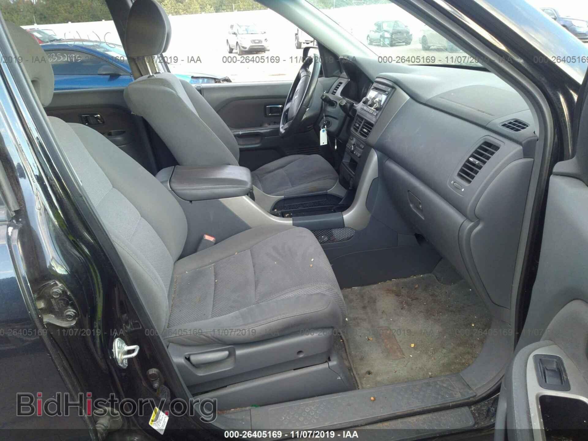 2006 HONDA PILOT - VIN: 2HKYF18426H563674 - Фото 5
