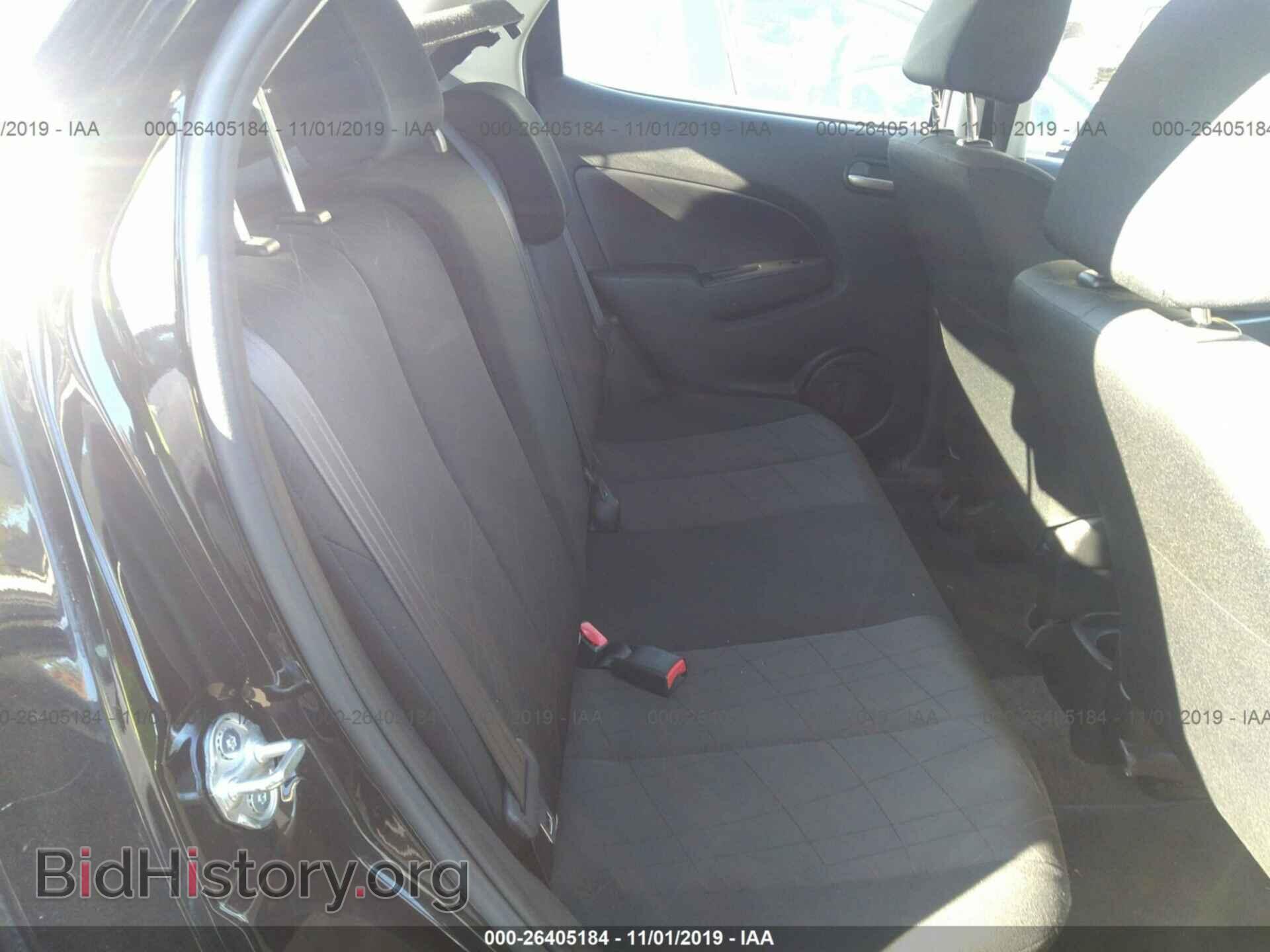 2013 MAZDA MAZDA2 - VIN: JM1DE1KZ8D0153218 - Фото 8