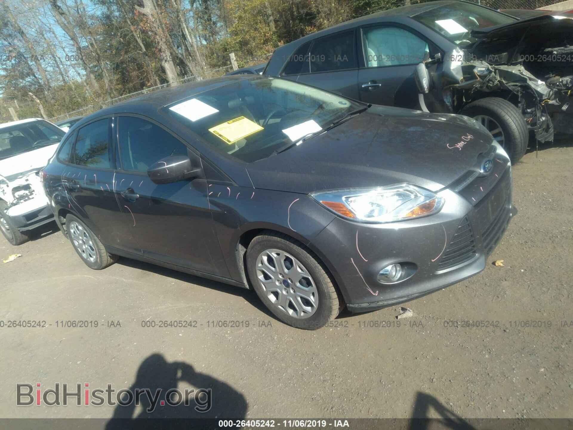 Photo 1FAHP3F22CL414074 - FORD FOCUS 2012
