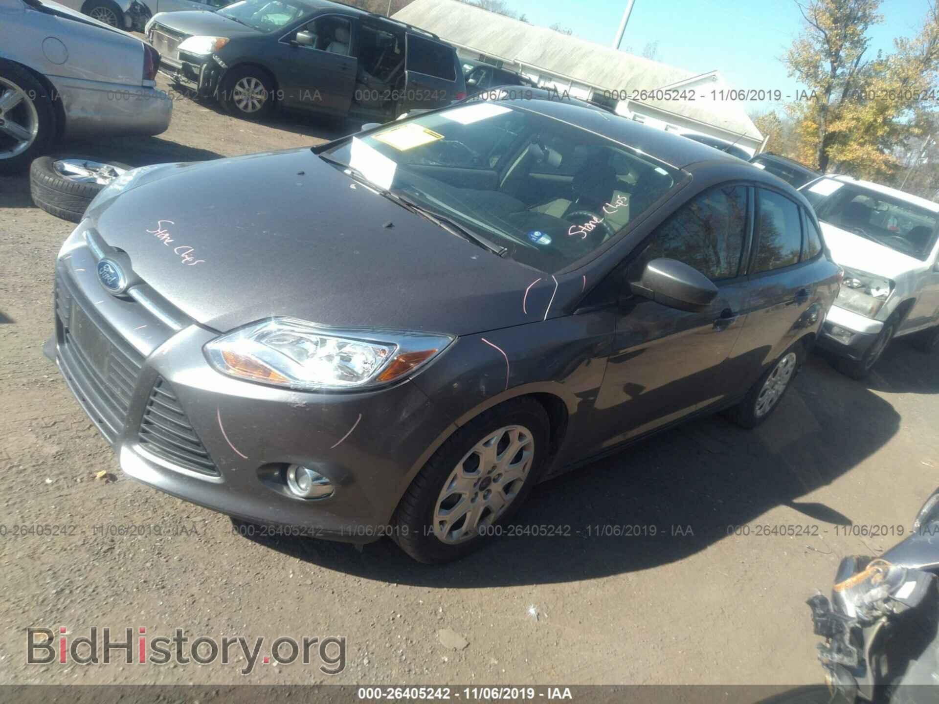 2012 FORD FOCUS - VIN: 1FAHP3F22CL414074 - Photo 2