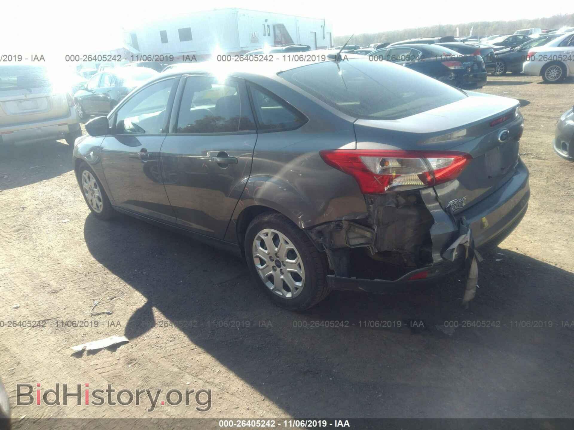 2012 FORD FOCUS - VIN: 1FAHP3F22CL414074 - Photo 3