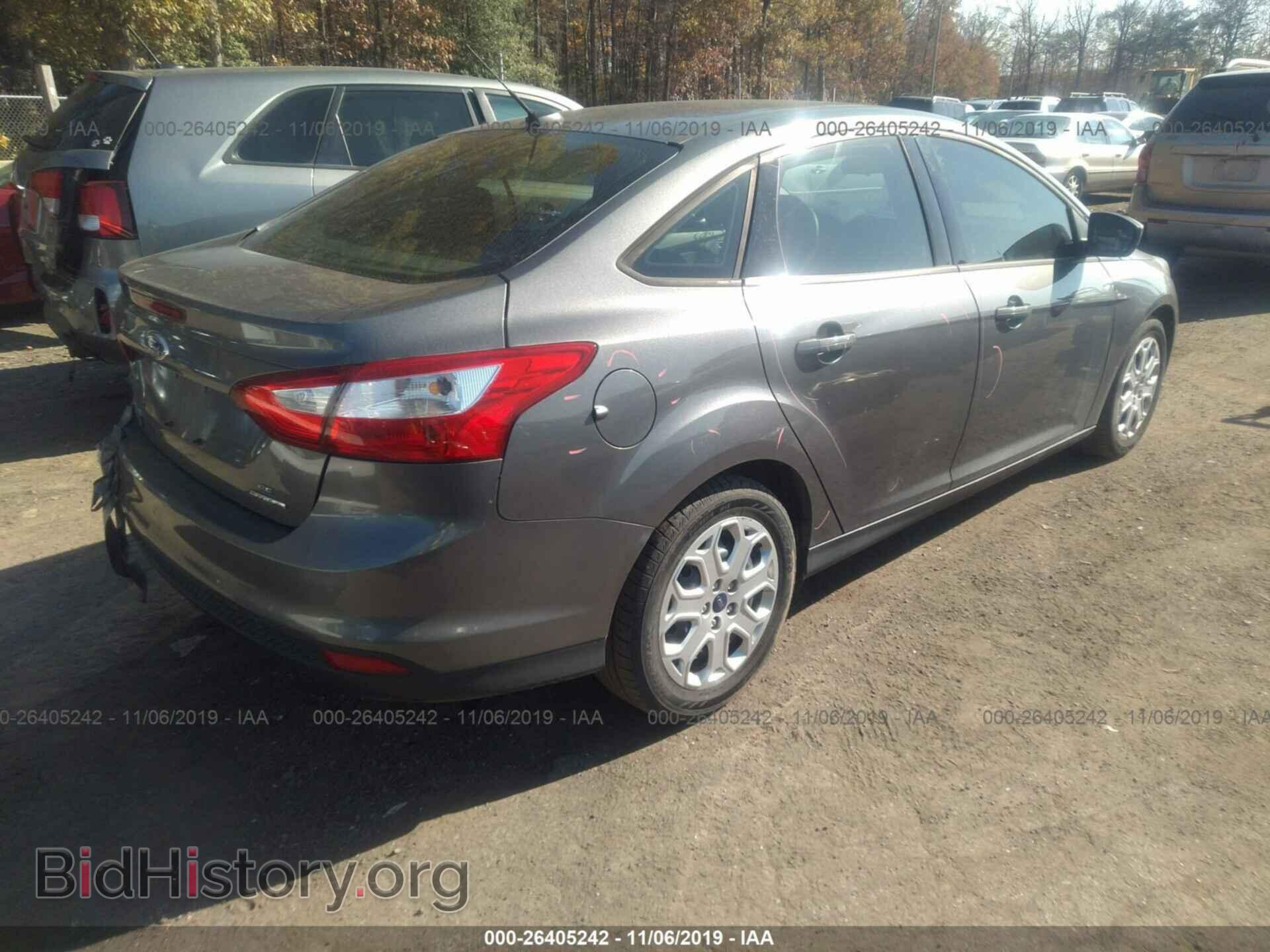 2012 FORD FOCUS - VIN: 1FAHP3F22CL414074 - Photo 4