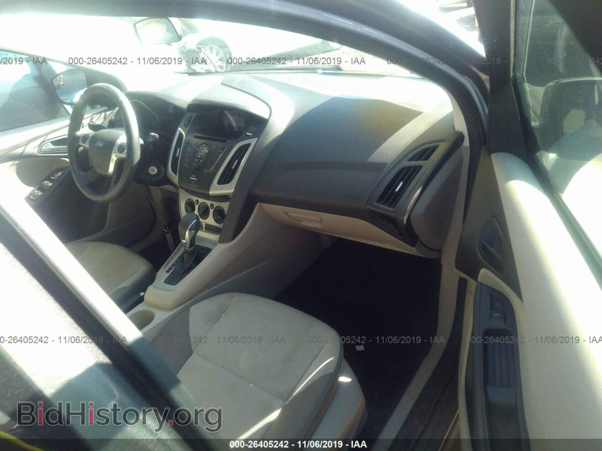 2012 FORD FOCUS - VIN: 1FAHP3F22CL414074 - Photo 5