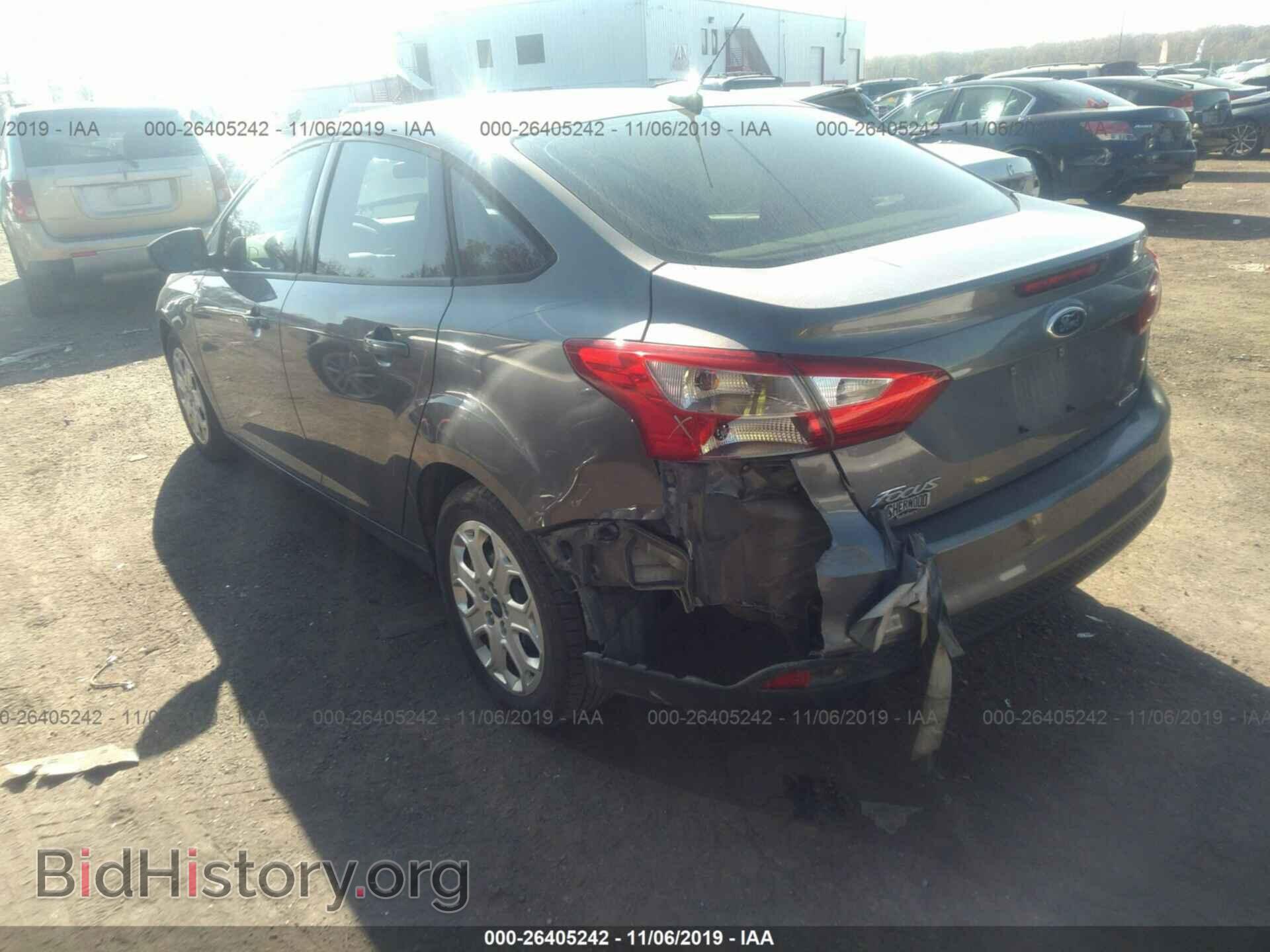 2012 FORD FOCUS - VIN: 1FAHP3F22CL414074 - Photo 6