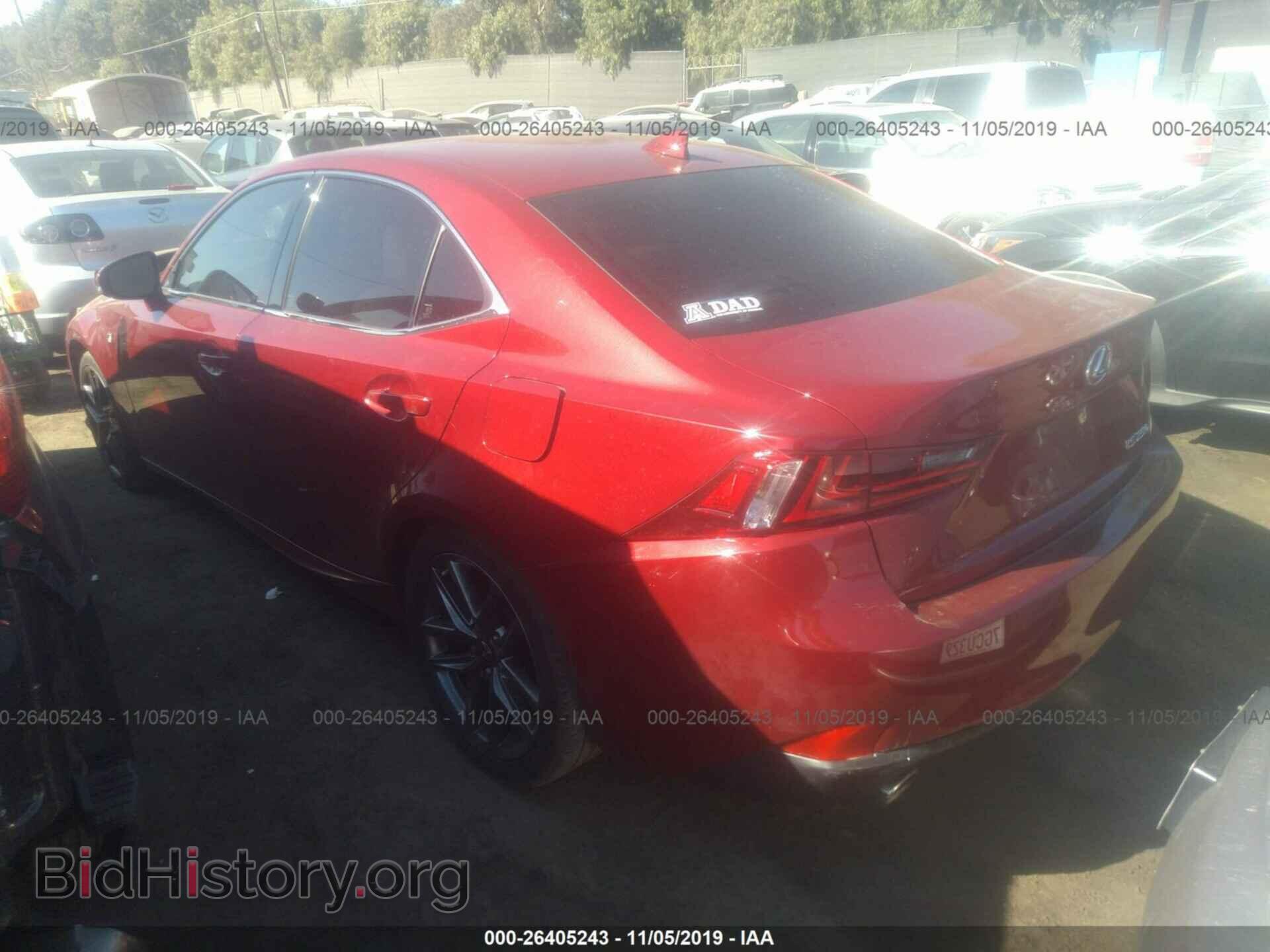 2014 LEXUS IS - VIN: JTHBF1D23E5002097 - Фото 3