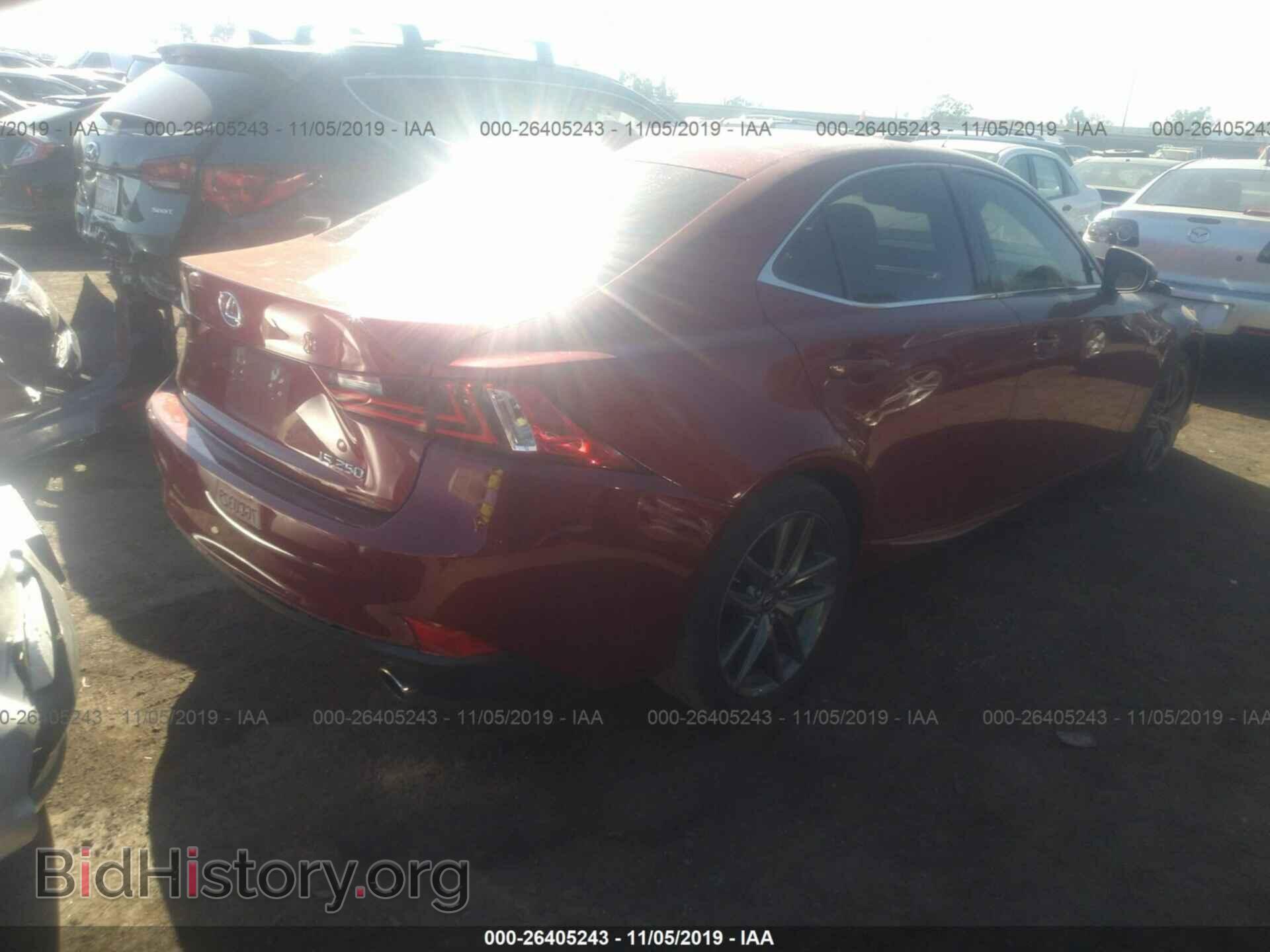2014 LEXUS IS - VIN: JTHBF1D23E5002097 - Фото 4