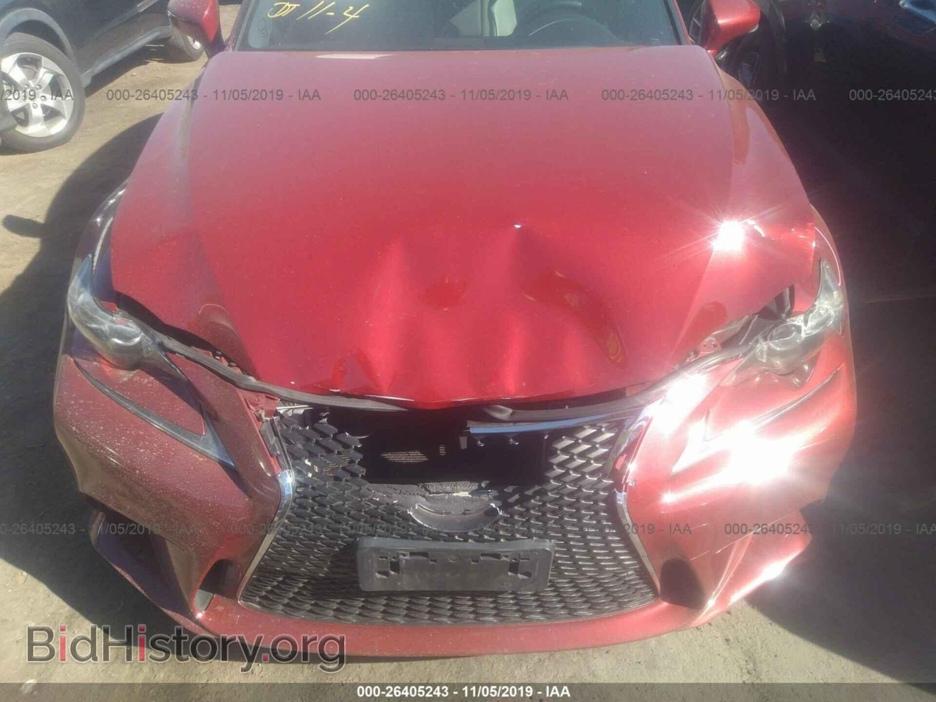2014 LEXUS IS - VIN: JTHBF1D23E5002097 - Фото 6