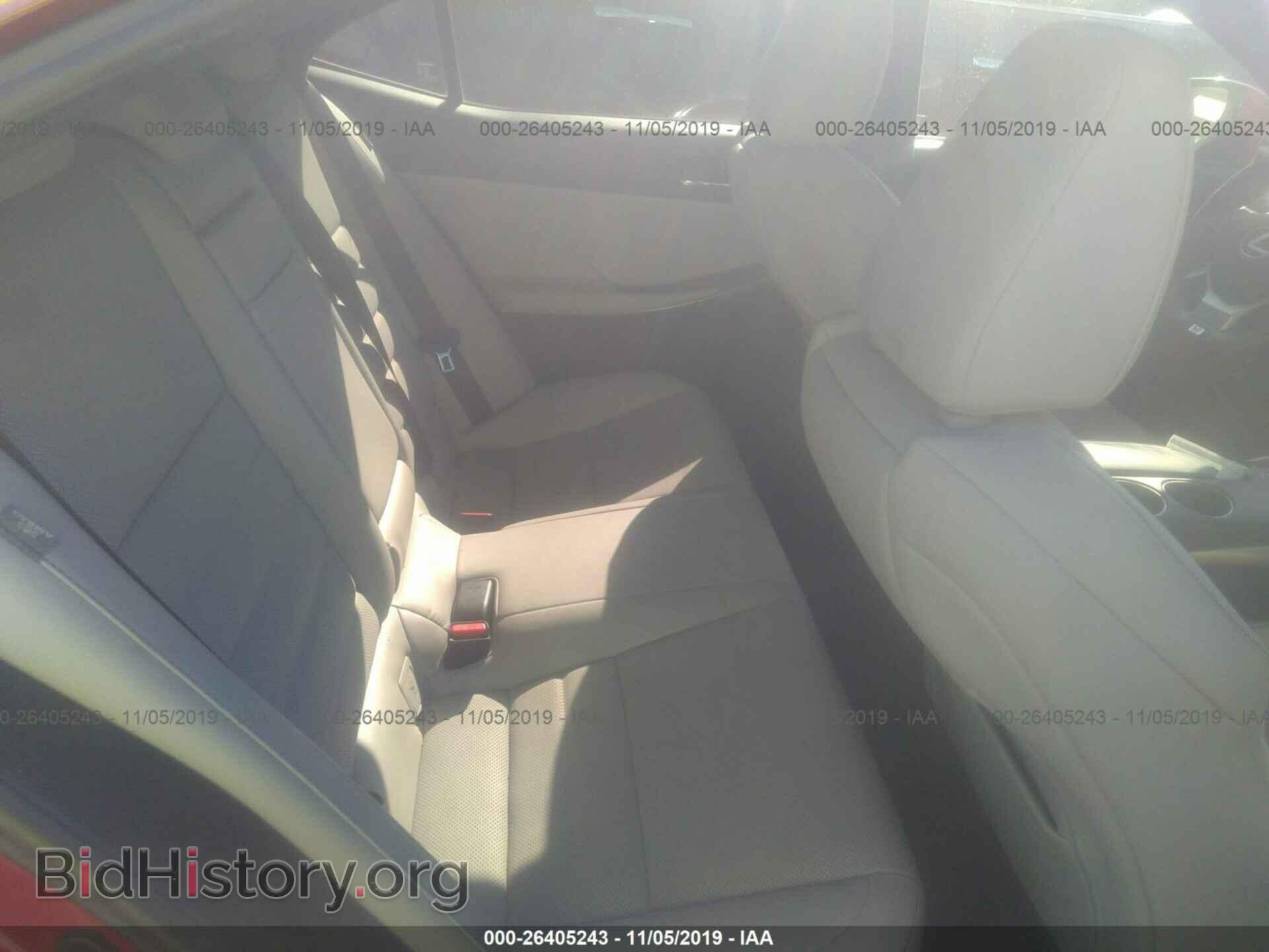 2014 LEXUS IS - VIN: JTHBF1D23E5002097 - Фото 8