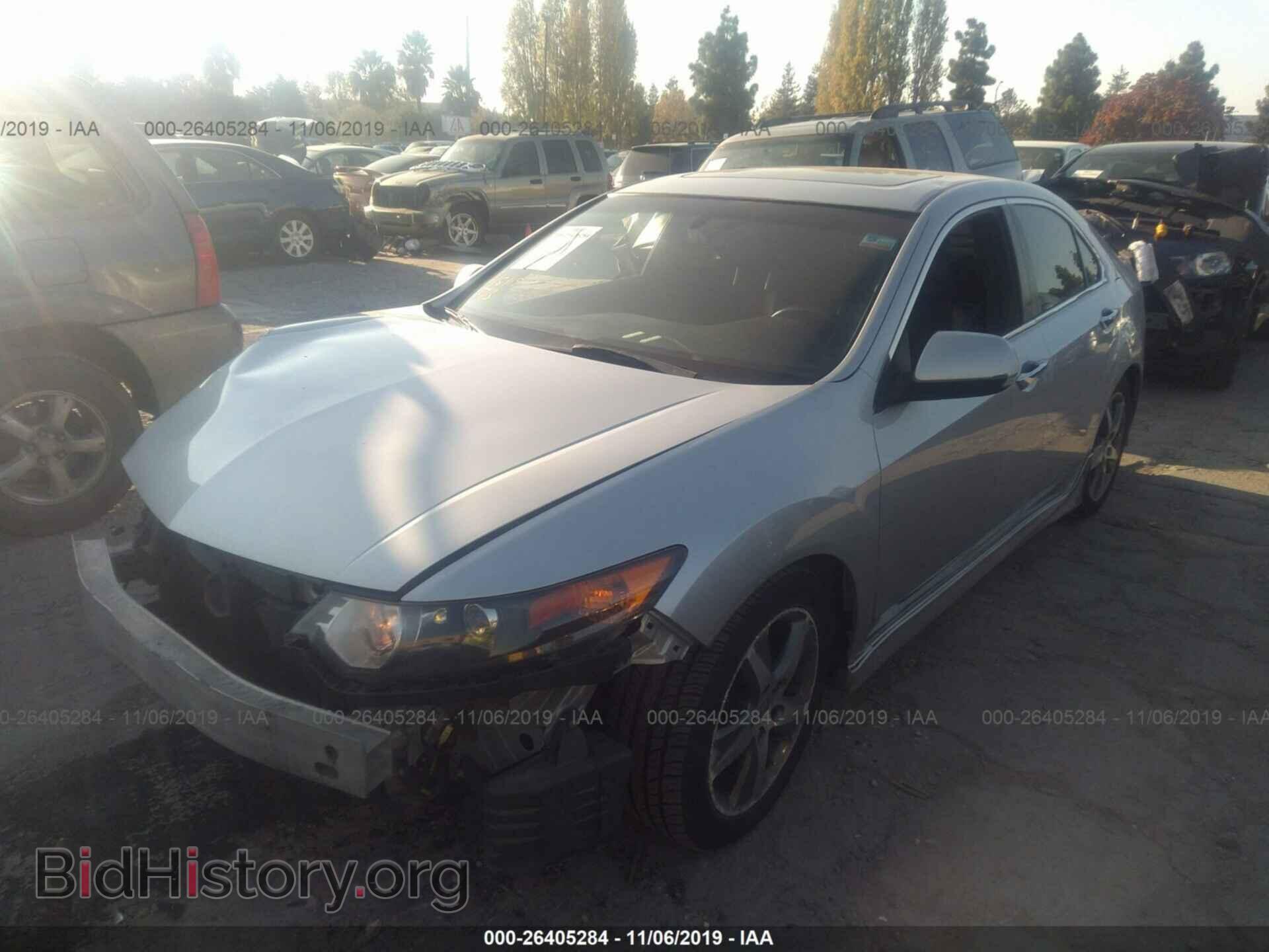 2012 ACURA TSX - VIN: JH4CU2F82CC018317 - Фото 2