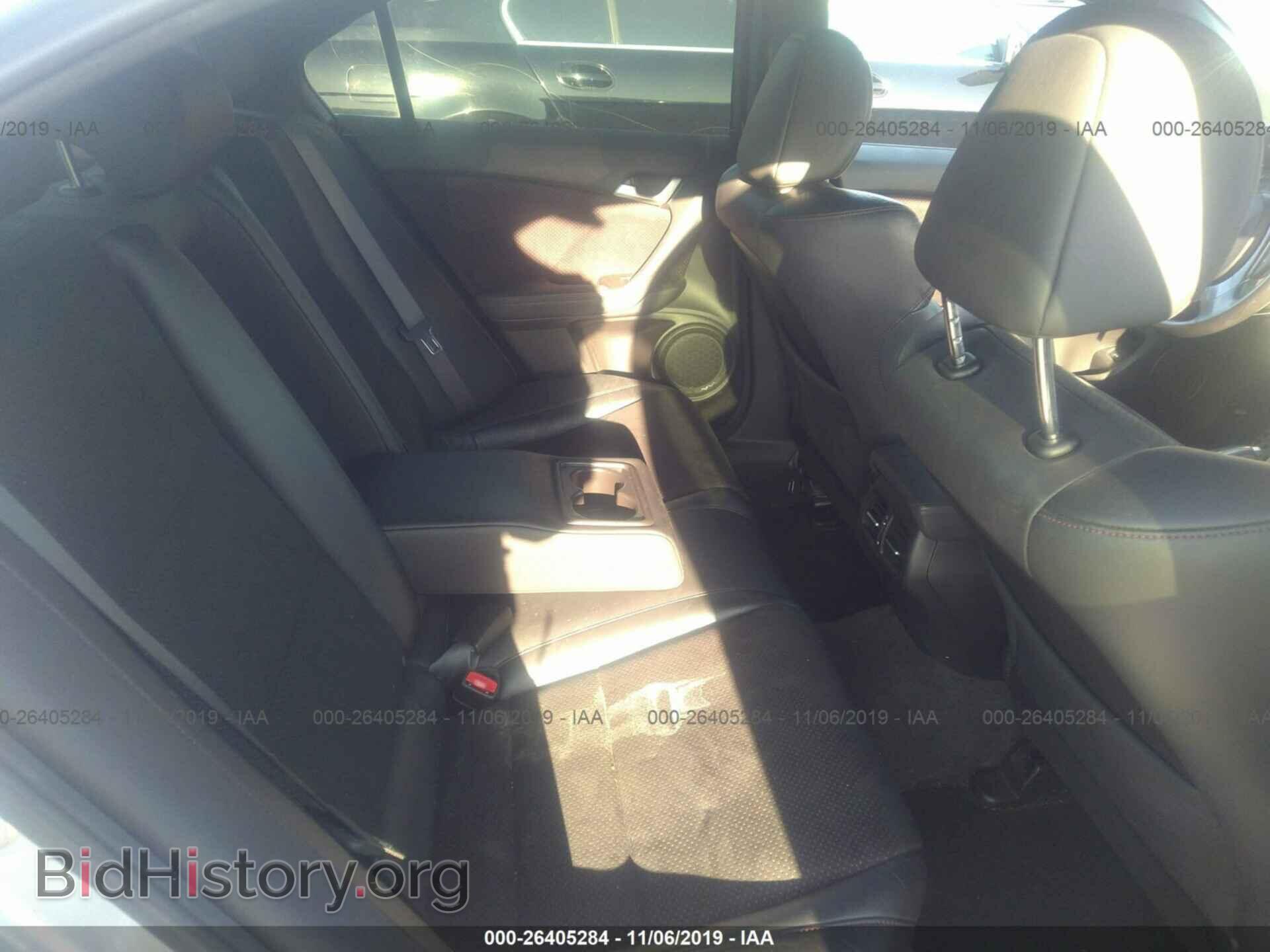 2012 ACURA TSX - VIN: JH4CU2F82CC018317 - Фото 8