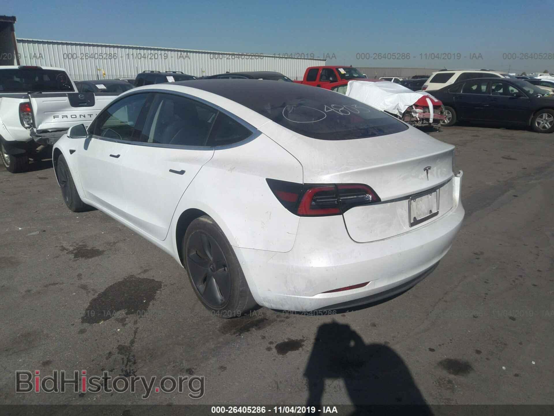 2018 TESLA MODEL 3 - VIN: 5YJ3E1EA6JF014803 - Фото 3