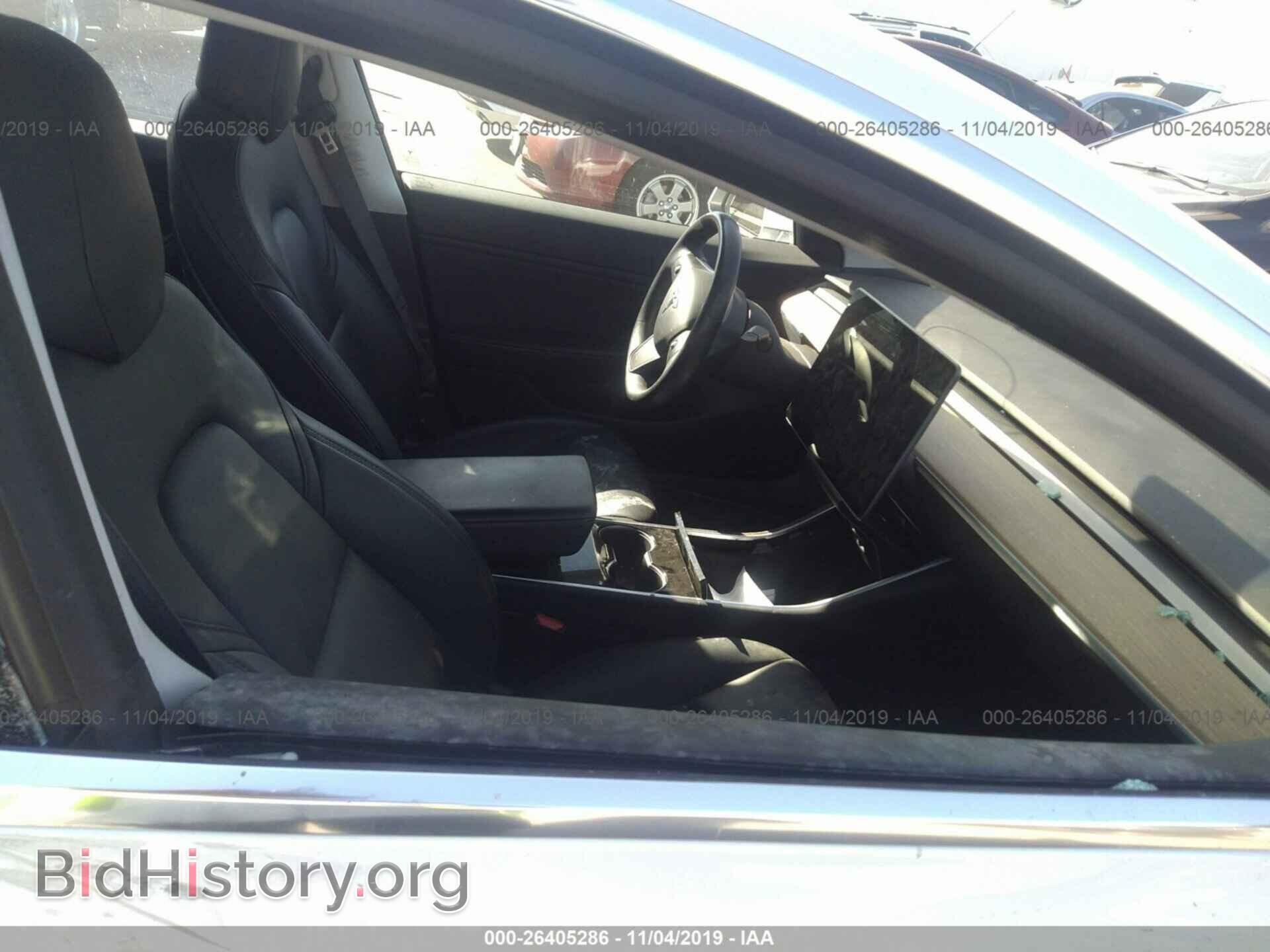 2018 TESLA MODEL 3 - VIN: 5YJ3E1EA6JF014803 - Фото 5