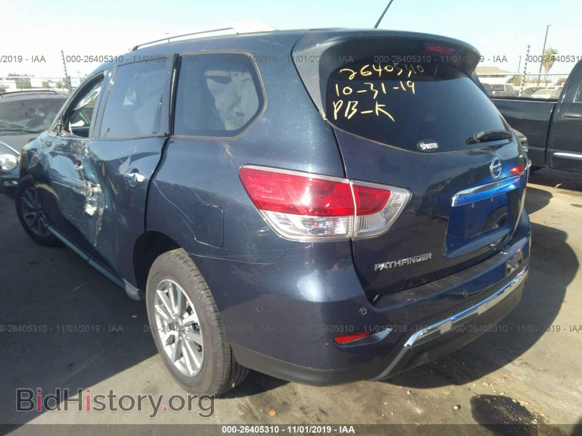 2013 NISSAN PATHFINDER - VIN: 5N1AR2MN6DC609248 - Photo 3