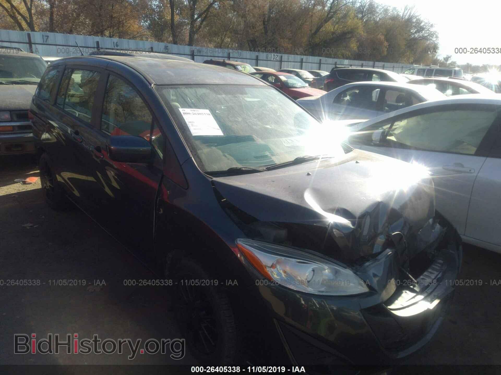 Фотография JM1CW2BL2C0136178 - MAZDA 5 2012