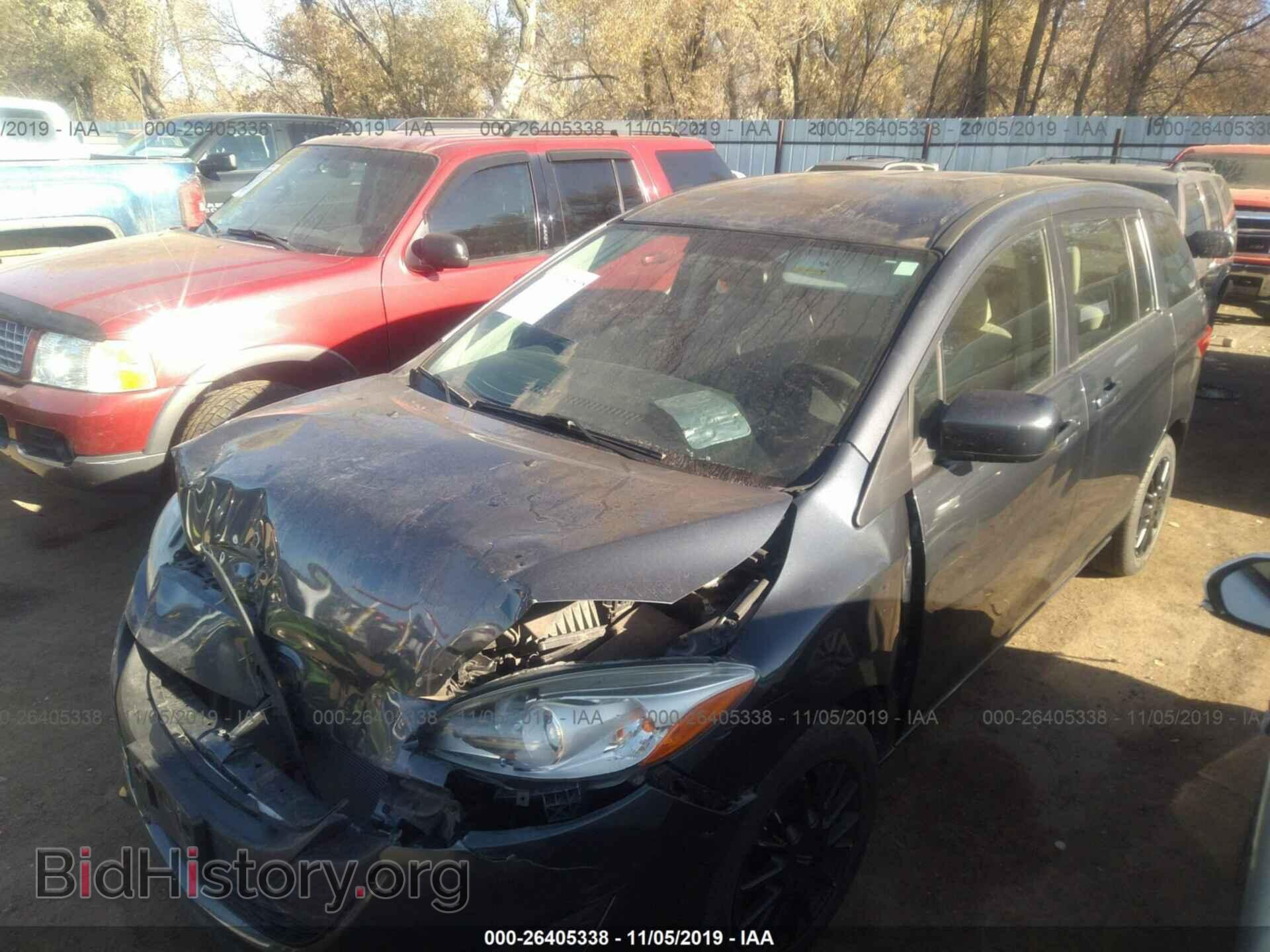 2012 MAZDA 5 - VIN: JM1CW2BL2C0136178 - Photo 2