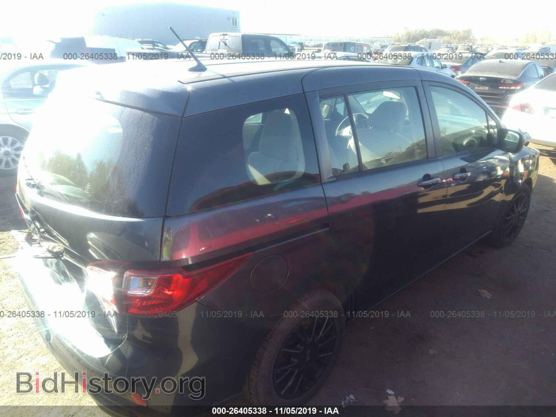2012 MAZDA 5 - VIN: JM1CW2BL2C0136178 - Photo 4