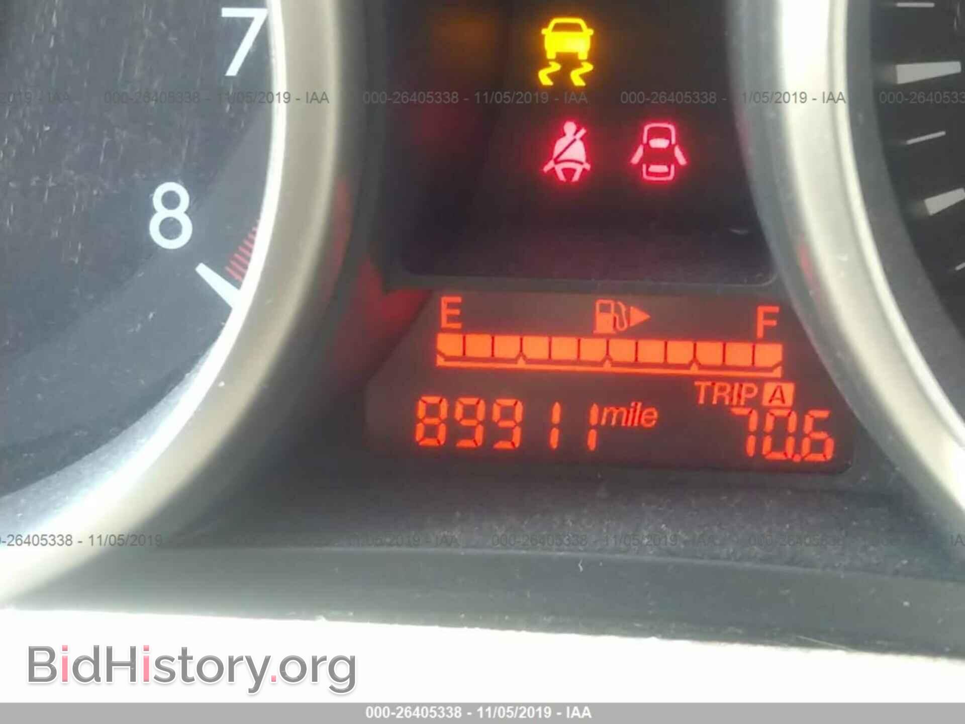 2012 MAZDA 5 - VIN: JM1CW2BL2C0136178 - Photo 7