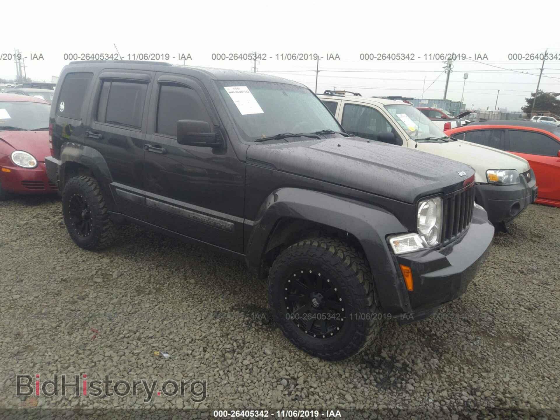 Фотография 1J4PN2GK2BW531987 - JEEP LIBERTY 2011