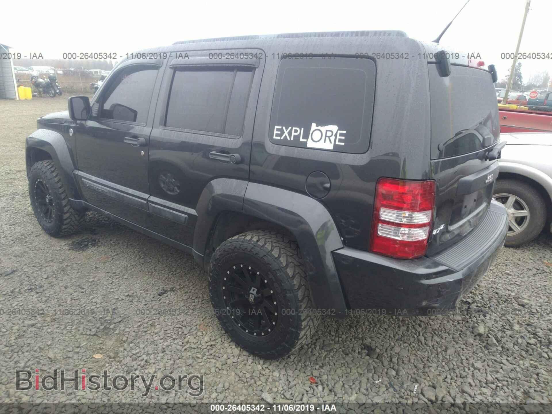 2011 JEEP LIBERTY - VIN: 1J4PN2GK2BW531987 - Фото 3