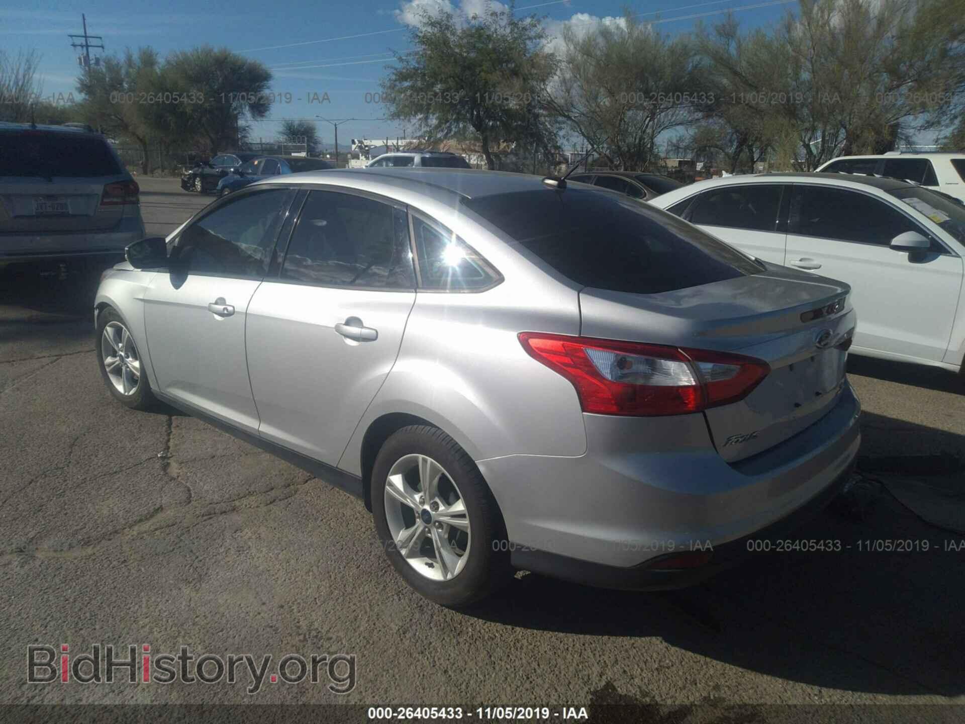 2014 FORD FOCUS - VIN: 1FADP3F22EL453703 - Photo 3