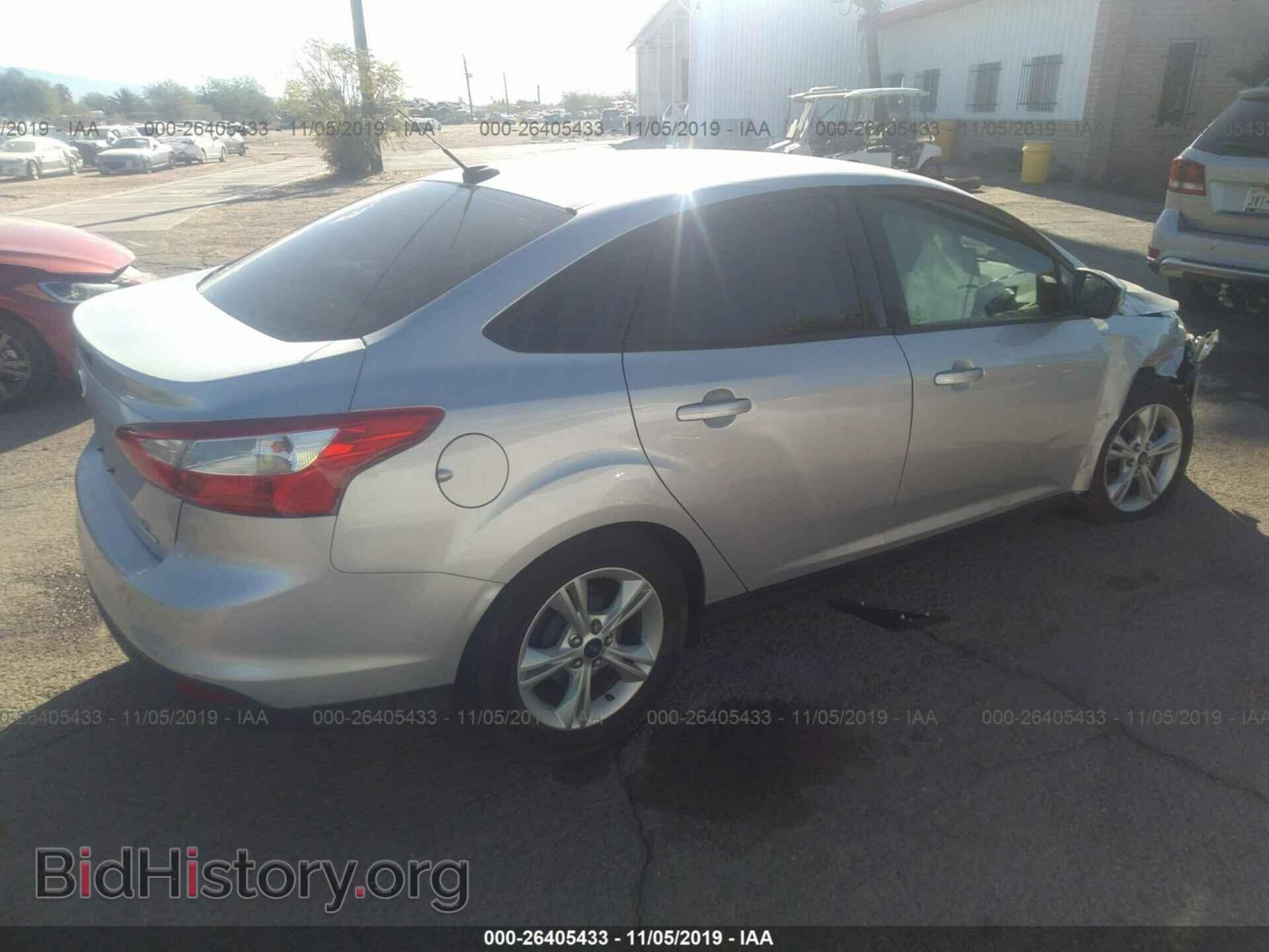 2014 FORD FOCUS - VIN: 1FADP3F22EL453703 - Photo 4