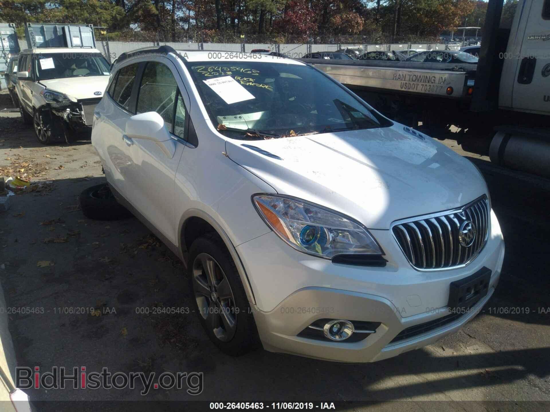 Photo KL4CJBSB4DB137418 - BUICK ENCORE 2013