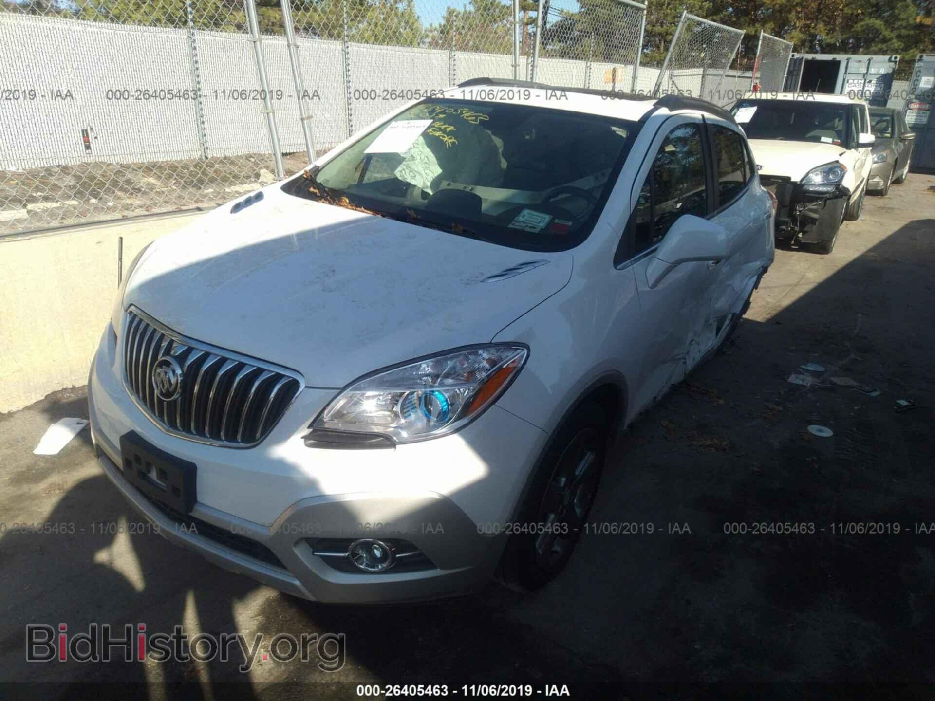 2013 BUICK ENCORE - VIN: KL4CJBSB4DB137418 - Photo 2