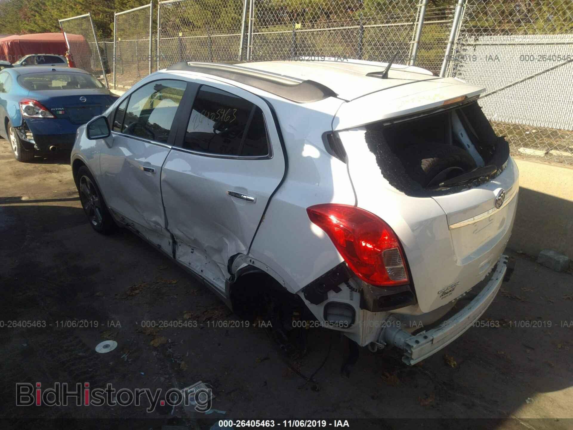 2013 BUICK ENCORE - VIN: KL4CJBSB4DB137418 - Photo 3