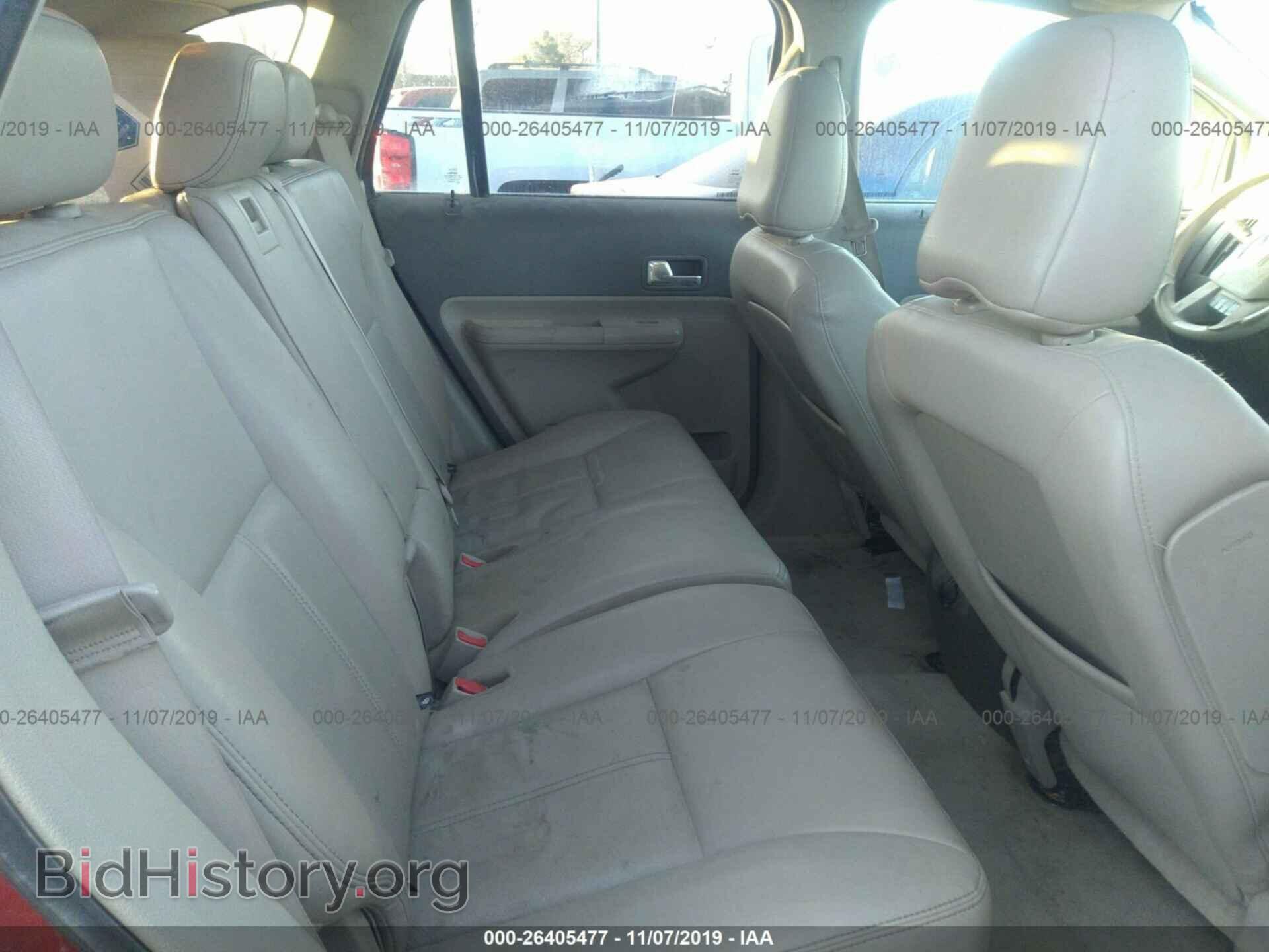 2010 FORD EDGE - VIN: 2FMDK4KC6ABB02070 - Фото 8