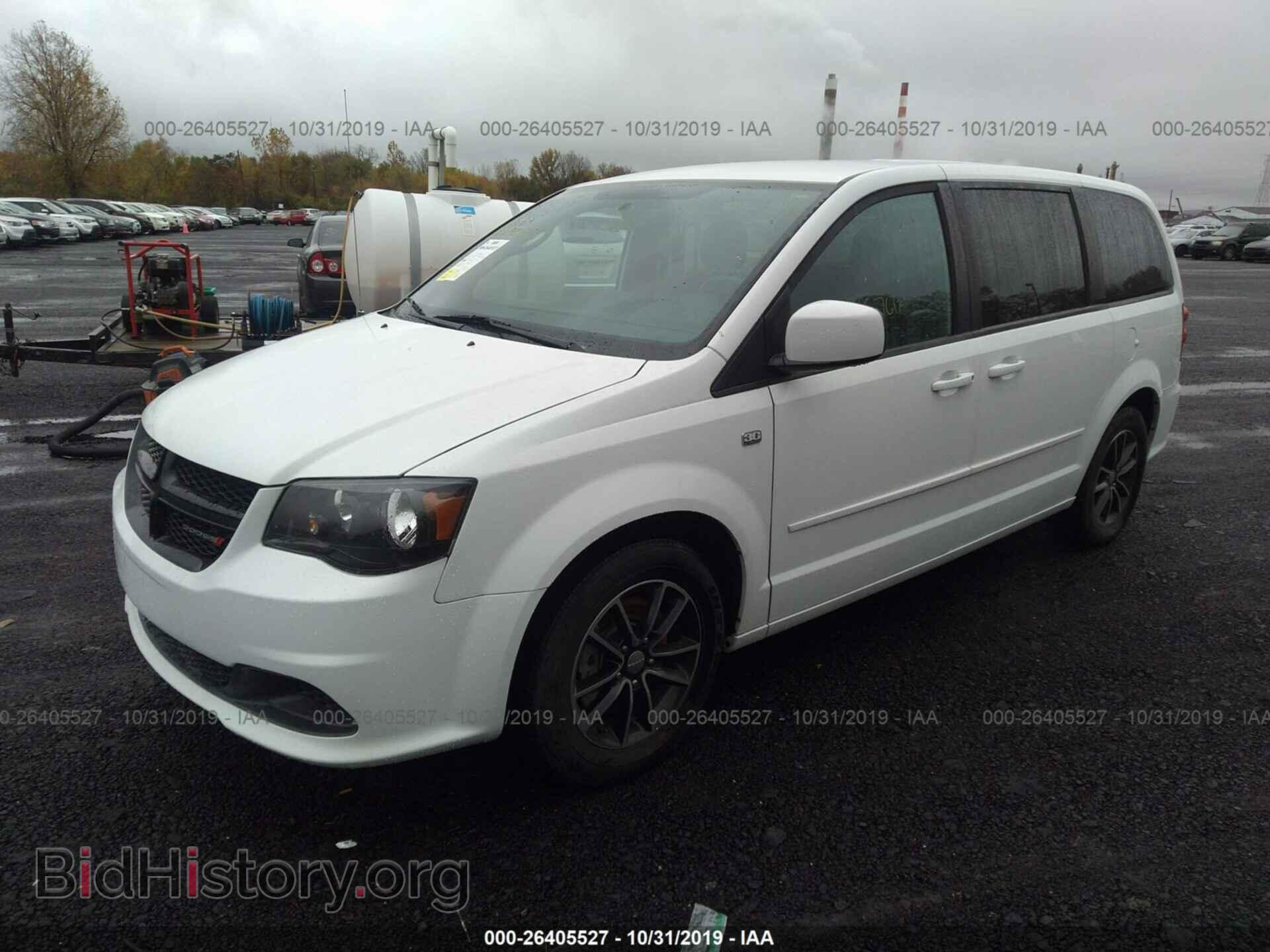 2014 DODGE GRAND CARAVAN - VIN: 2C4RDGBG8ER404921 - Фото 2