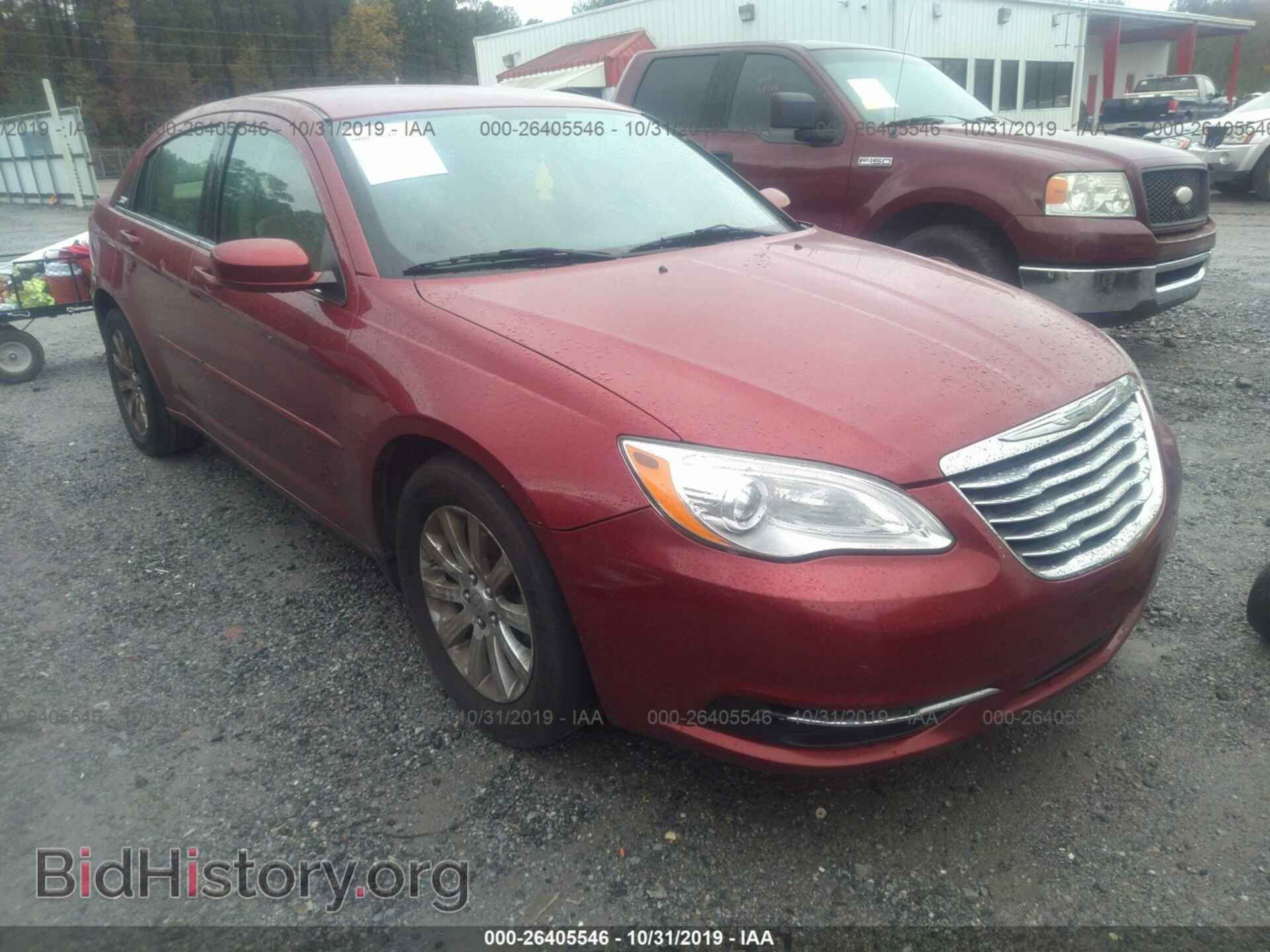 Фотография 1C3CCBBB9DN557999 - CHRYSLER 200 2013