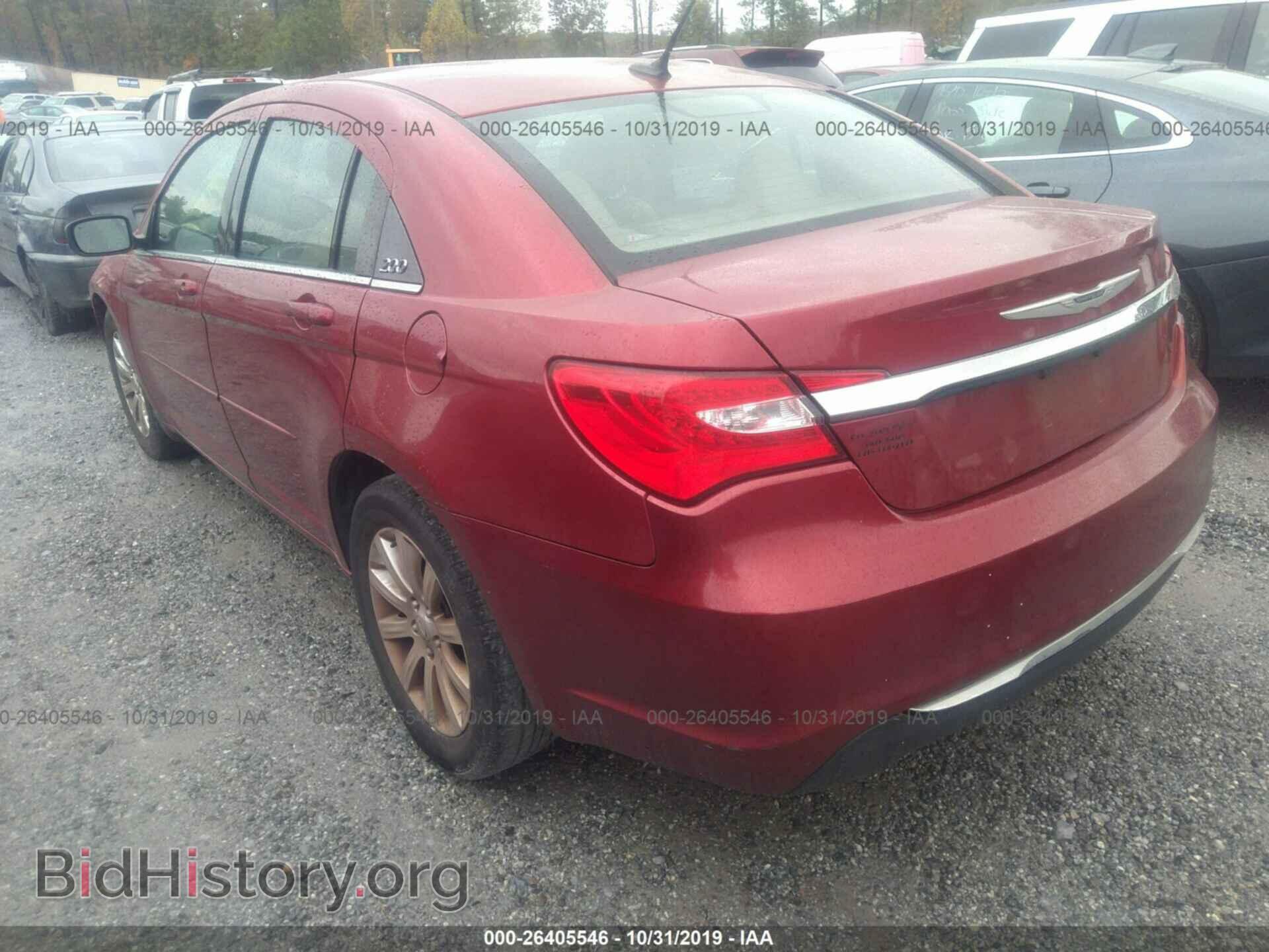 2013 CHRYSLER 200 - VIN: 1C3CCBBB9DN557999 - Фото 3
