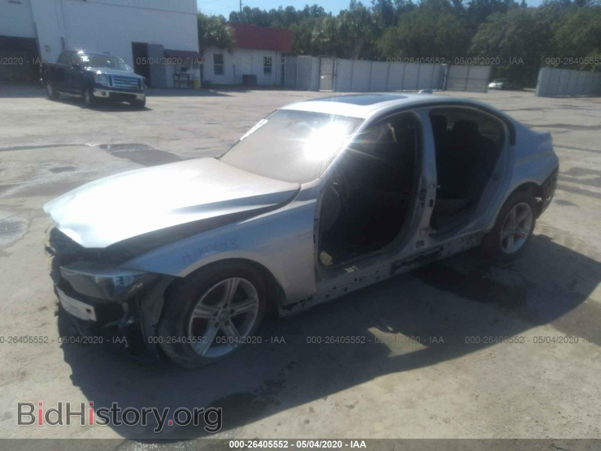 2013 BMW 328 - VIN: WBA3C1G56DNN93283 - Фото 2