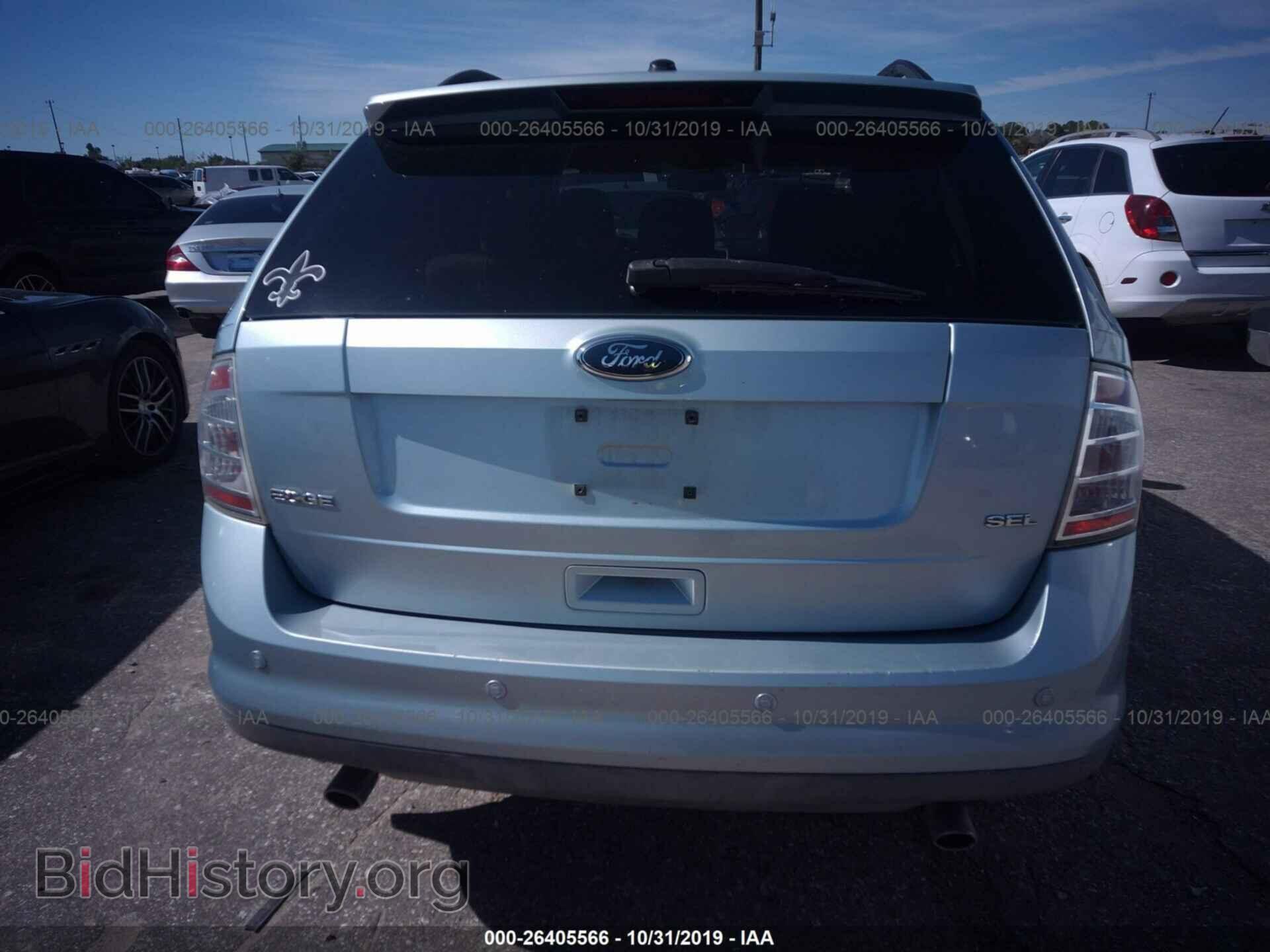 2008 FORD EDGE - VIN: 2FMDK38C18BB47400 - Photo 6