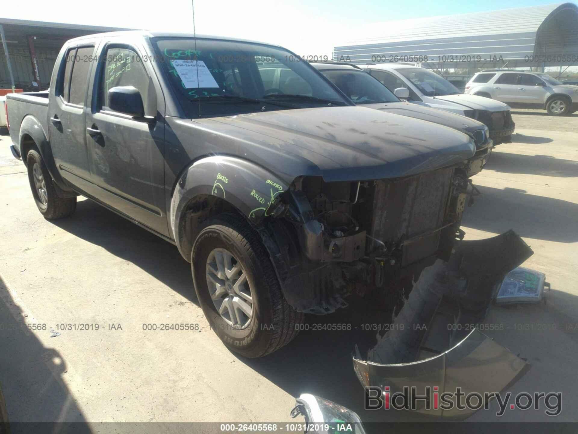 Photo 1N6AD0ER6KN726030 - NISSAN FRONTIER 2019