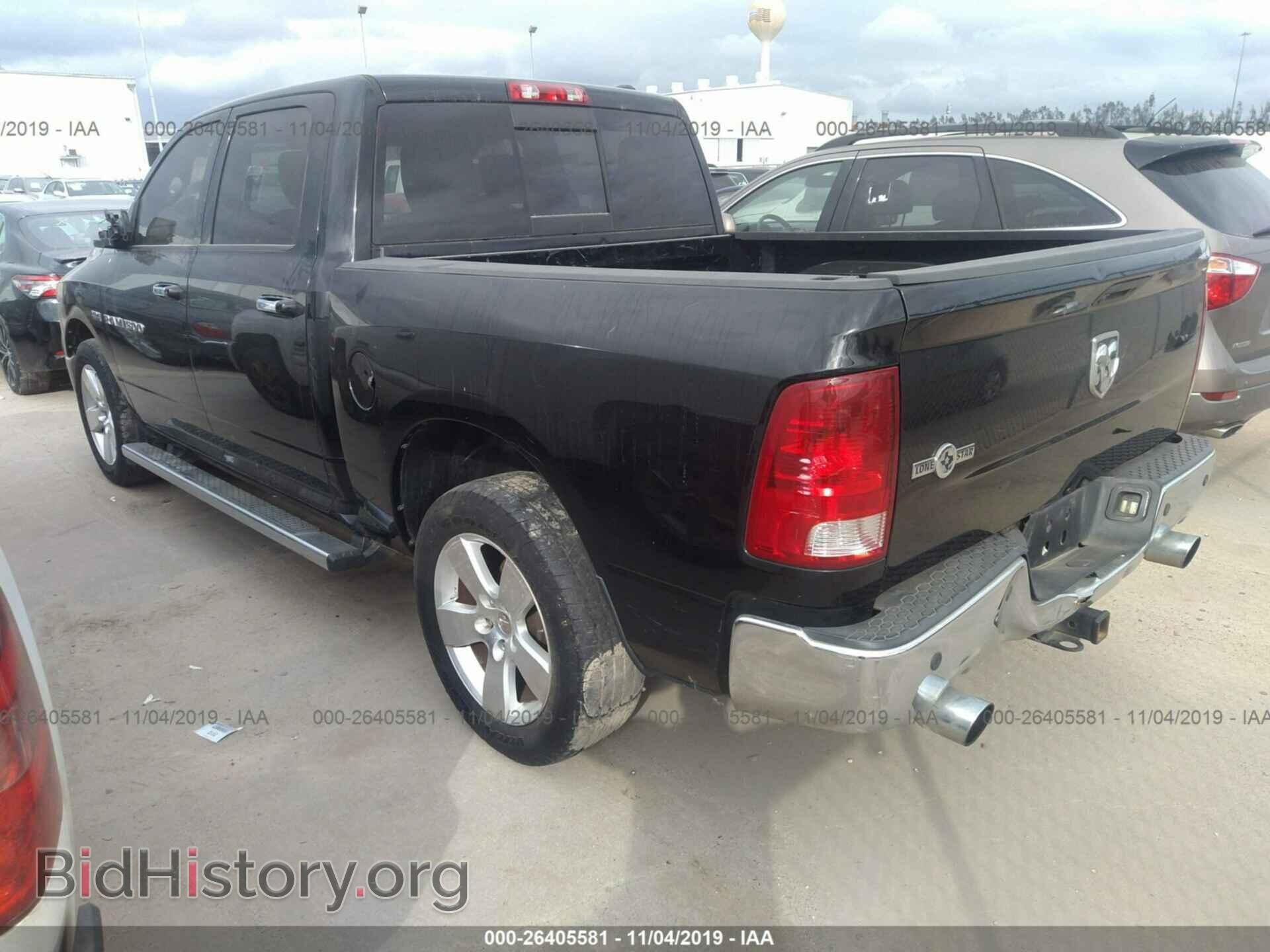 2012 DODGE RAM 1500 - VIN: 1C6RD6LT1CS137467 - Photo 3