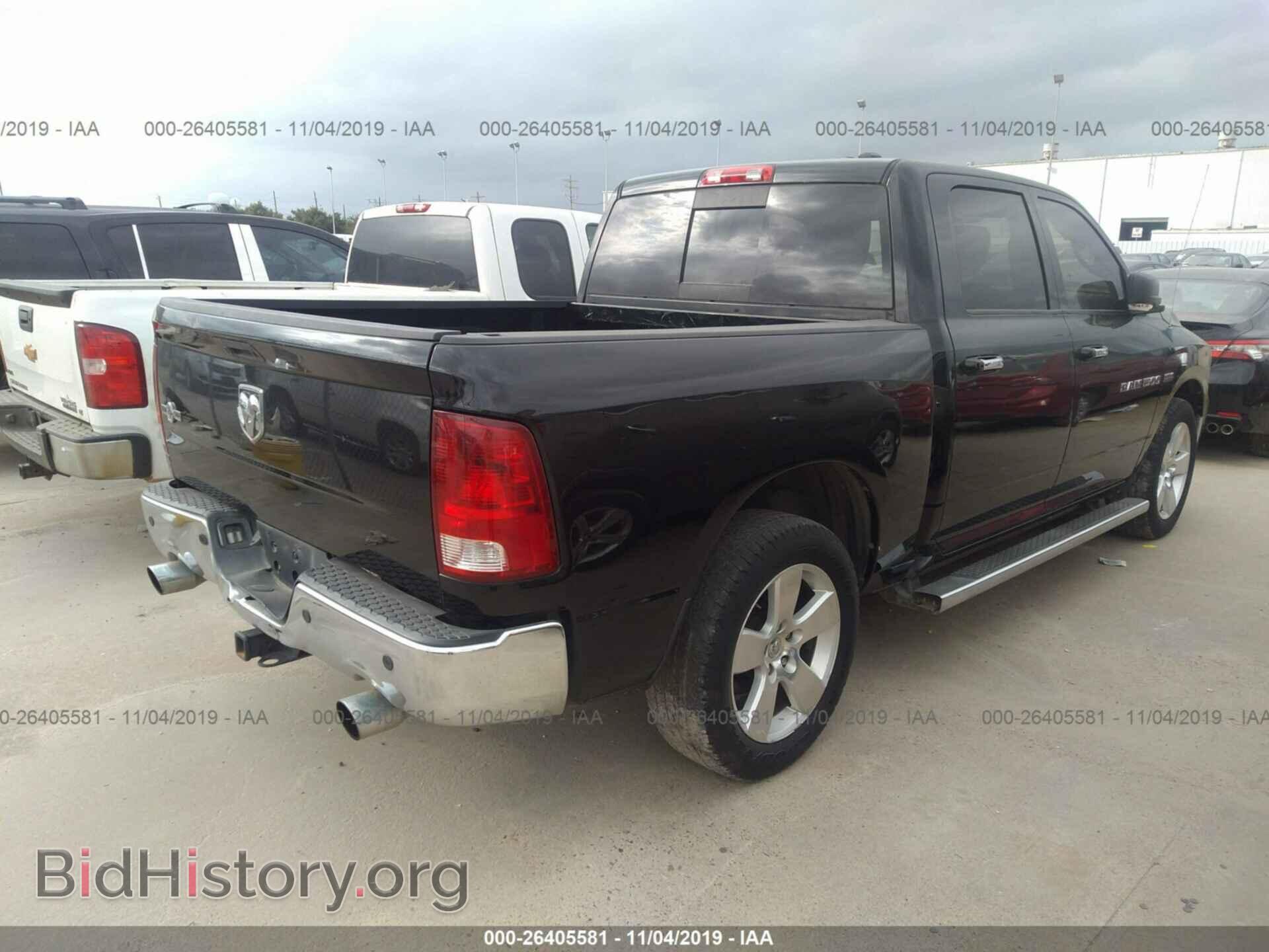 2012 DODGE RAM 1500 - VIN: 1C6RD6LT1CS137467 - Photo 4