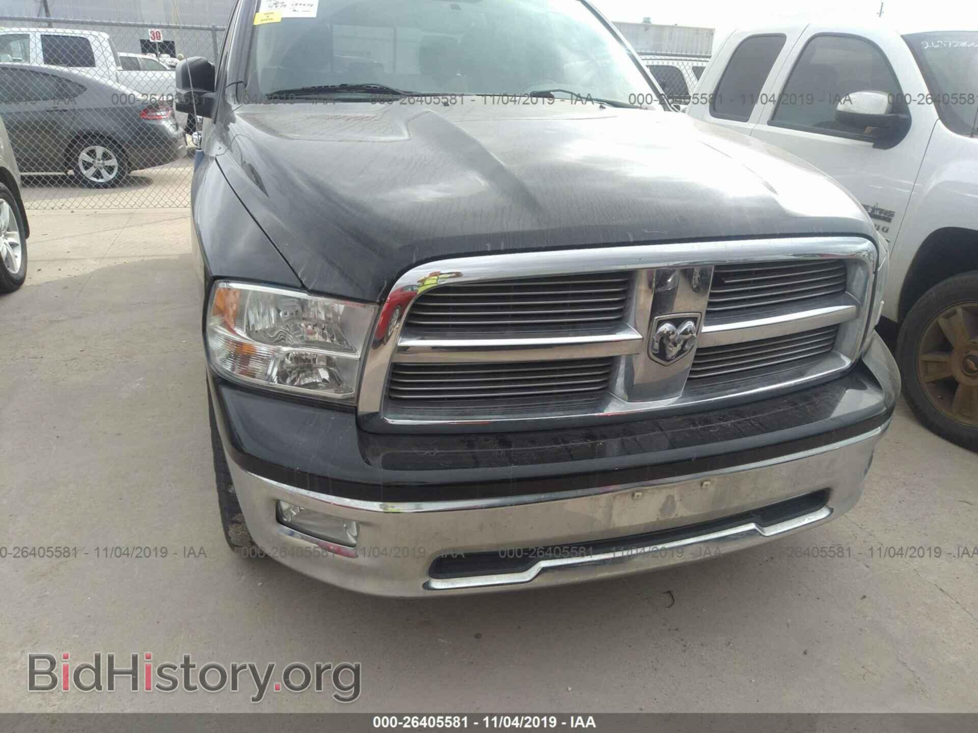 2012 DODGE RAM 1500 - VIN: 1C6RD6LT1CS137467 - Photo 6