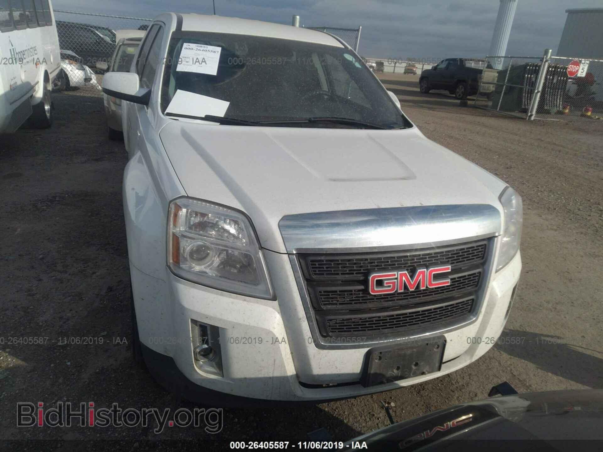 2014 GMC TERRAIN - VIN: 2GKFLVEK6E6251195 - Фото 6