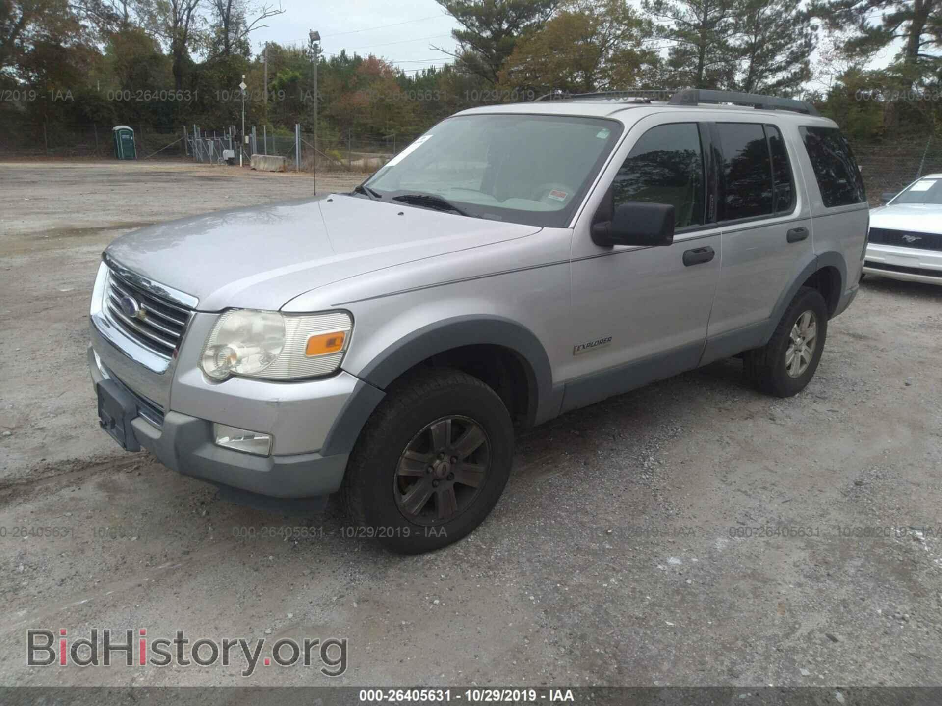 2006 FORD EXPLORER - VIN: 1FMEU73E56UA89040 - Фото 2