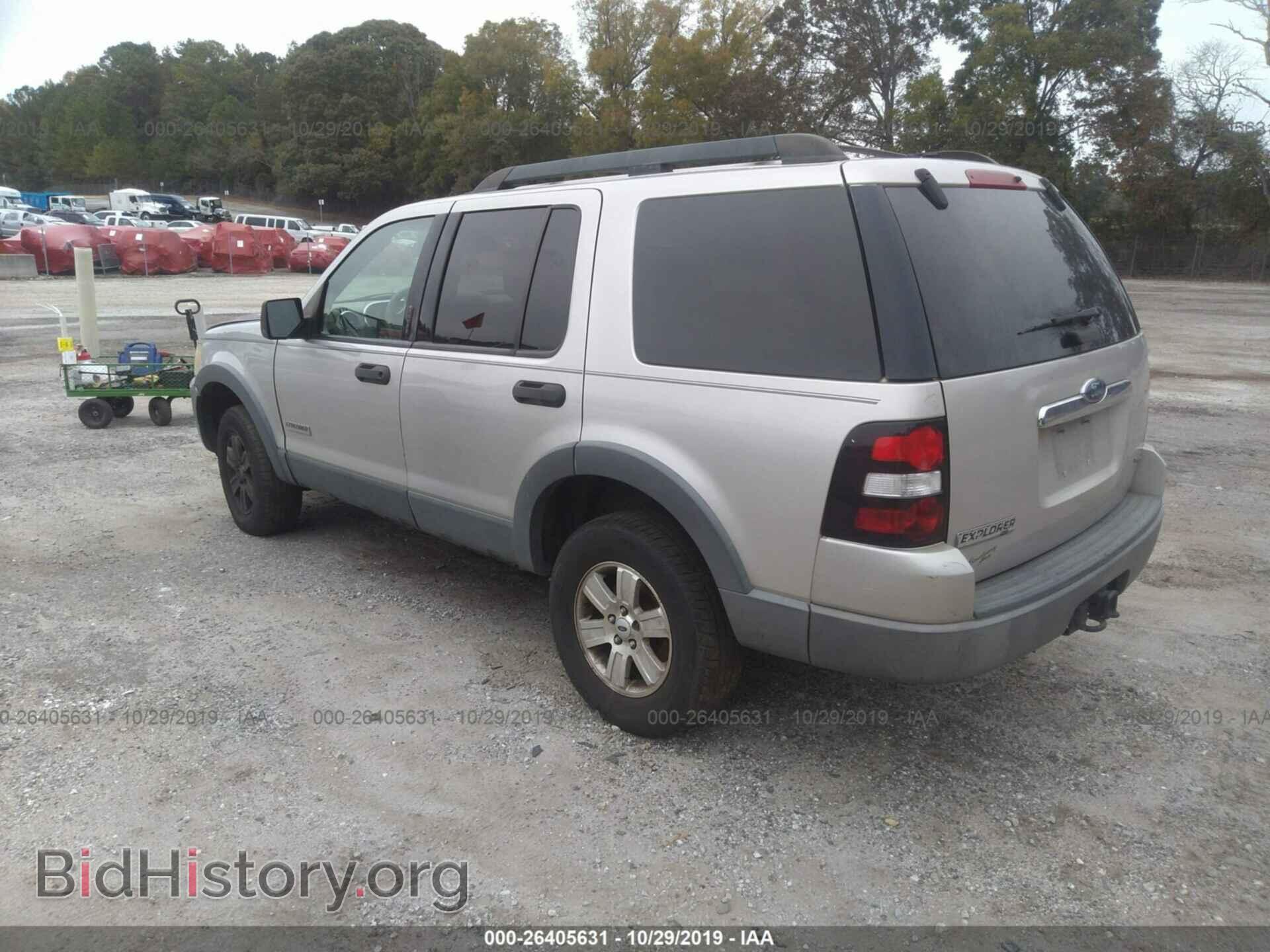 2006 FORD EXPLORER - VIN: 1FMEU73E56UA89040 - Фото 3