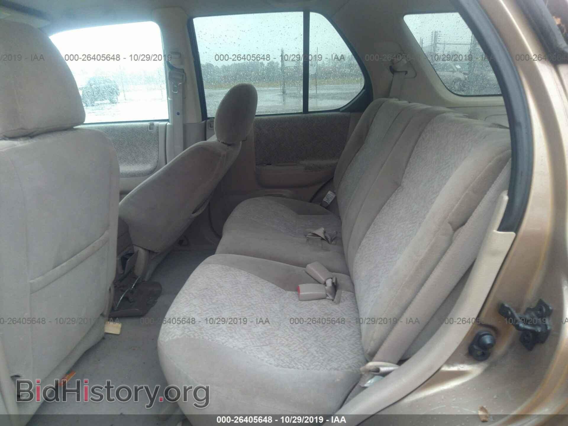 2002 ISUZU RODEO - VIN: 4S2CK58W224314357 - Фото 8