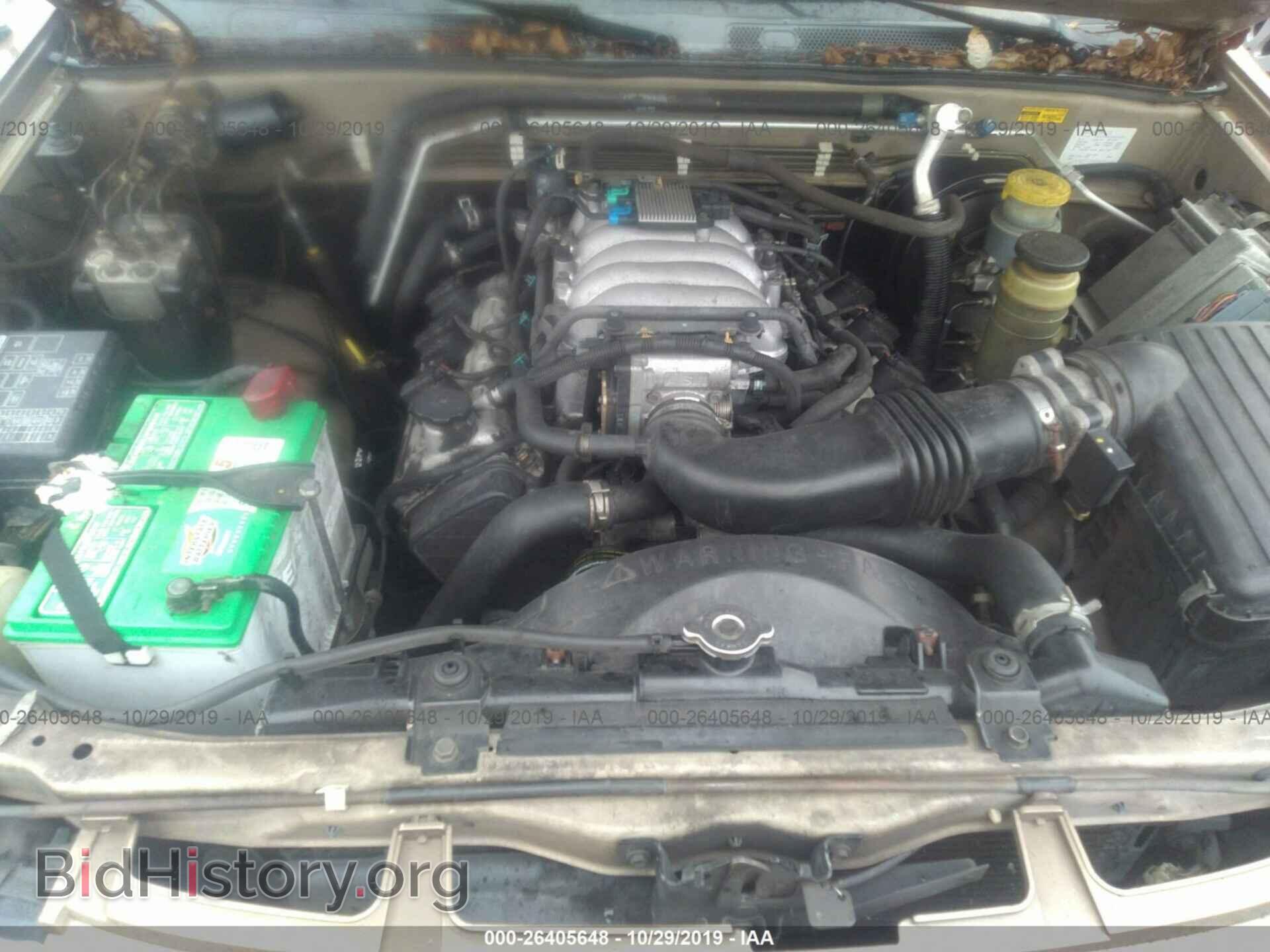 2002 ISUZU RODEO - VIN: 4S2CK58W224314357 - Фото 10