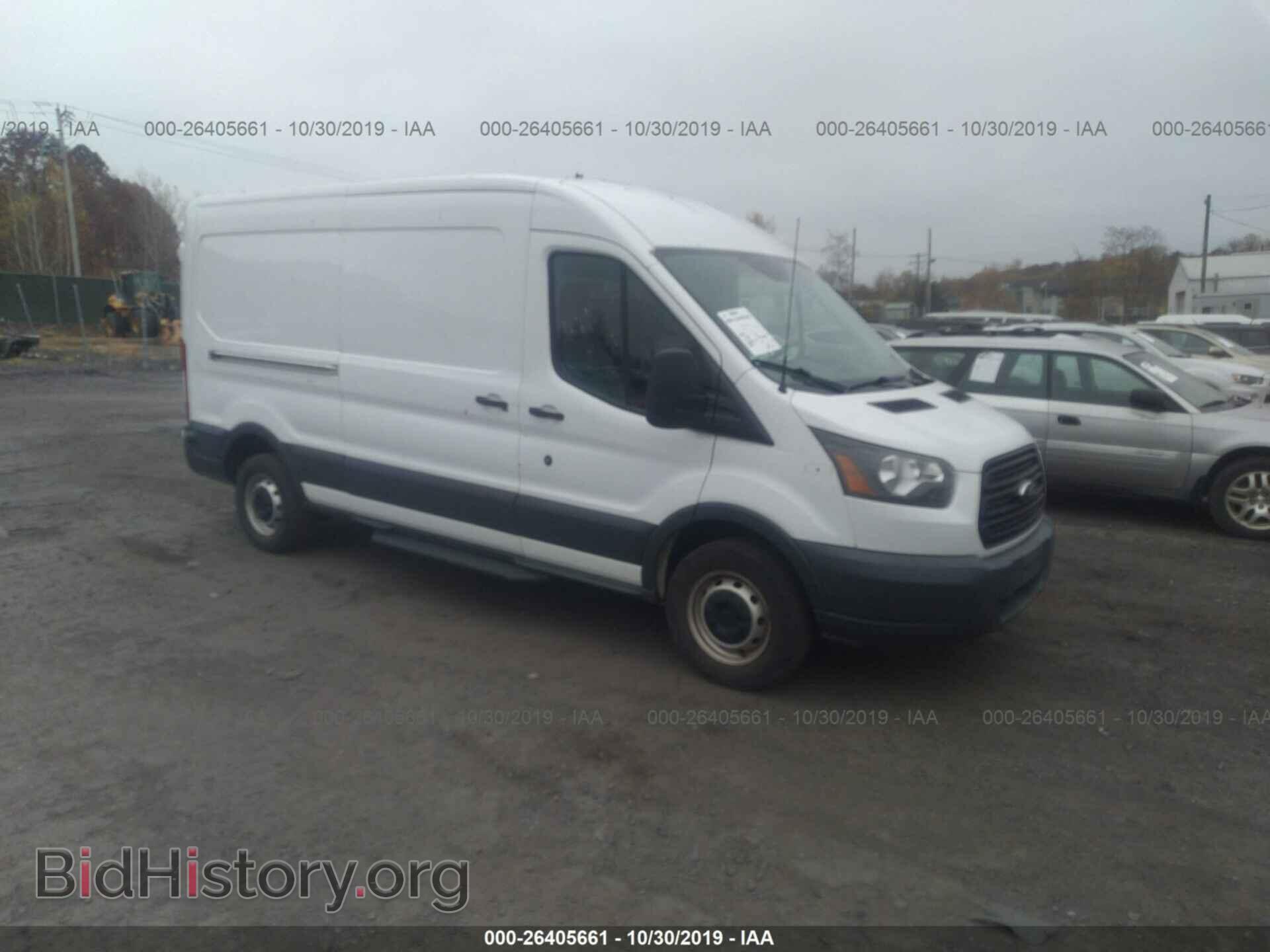 Фотография 1FTNR2CMXFKA71192 - FORD TRANSIT 2015