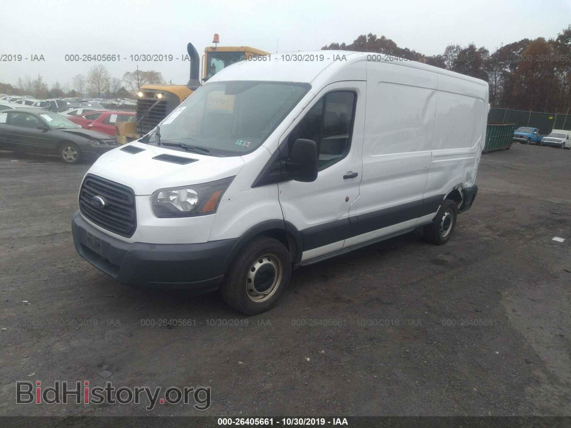 2015 FORD TRANSIT - VIN: 1FTNR2CMXFKA71192 - Фото 2