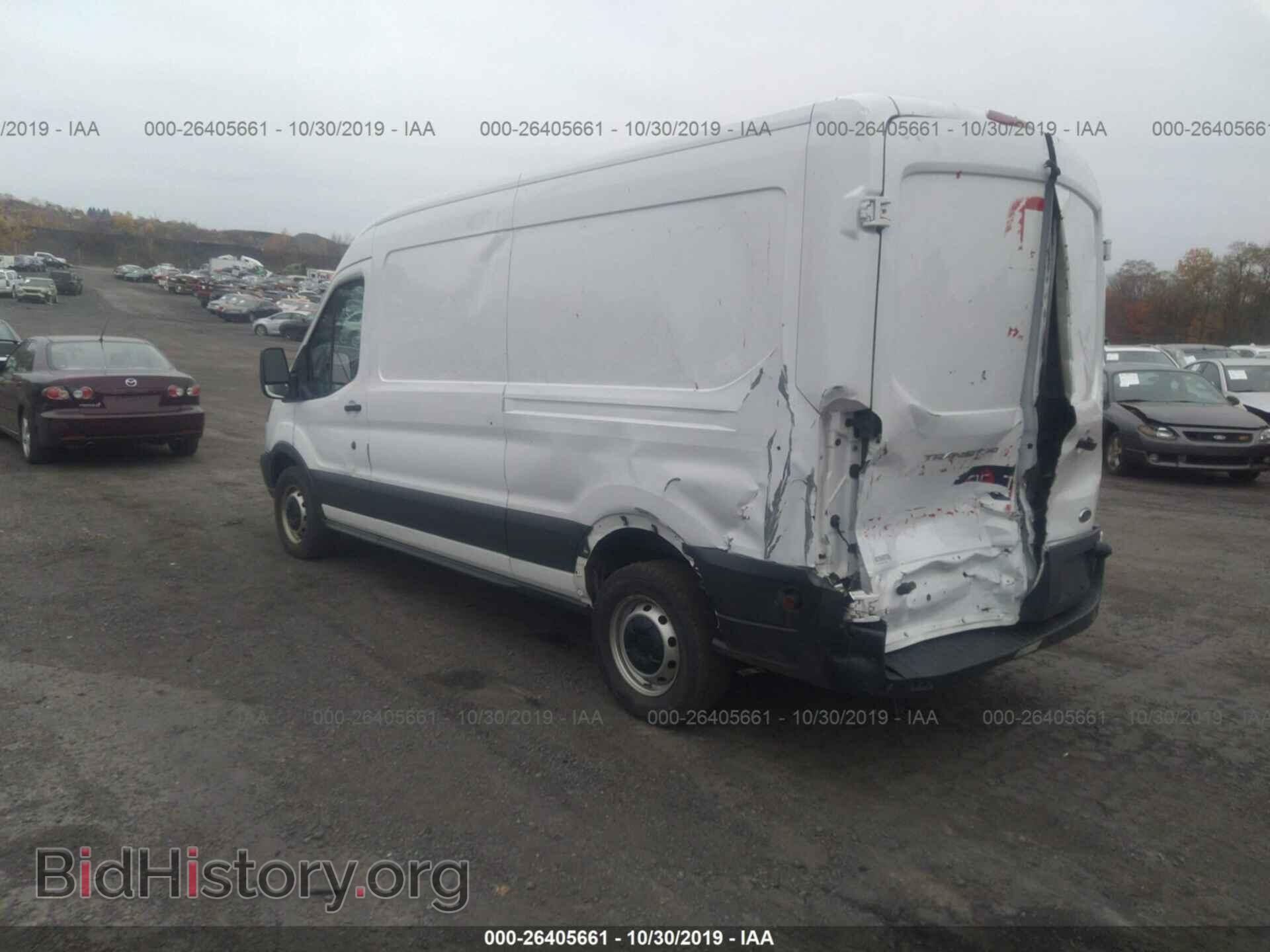 2015 FORD TRANSIT - VIN: 1FTNR2CMXFKA71192 - Фото 3
