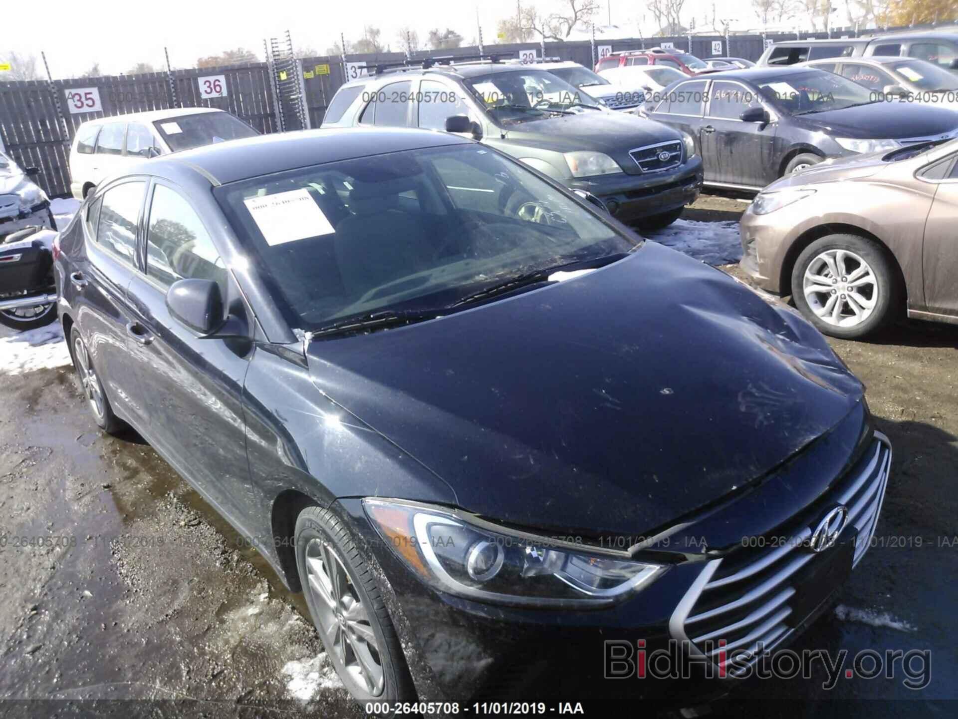 Photo 5NPD84LF9JH244655 - HYUNDAI ELANTRA 2018